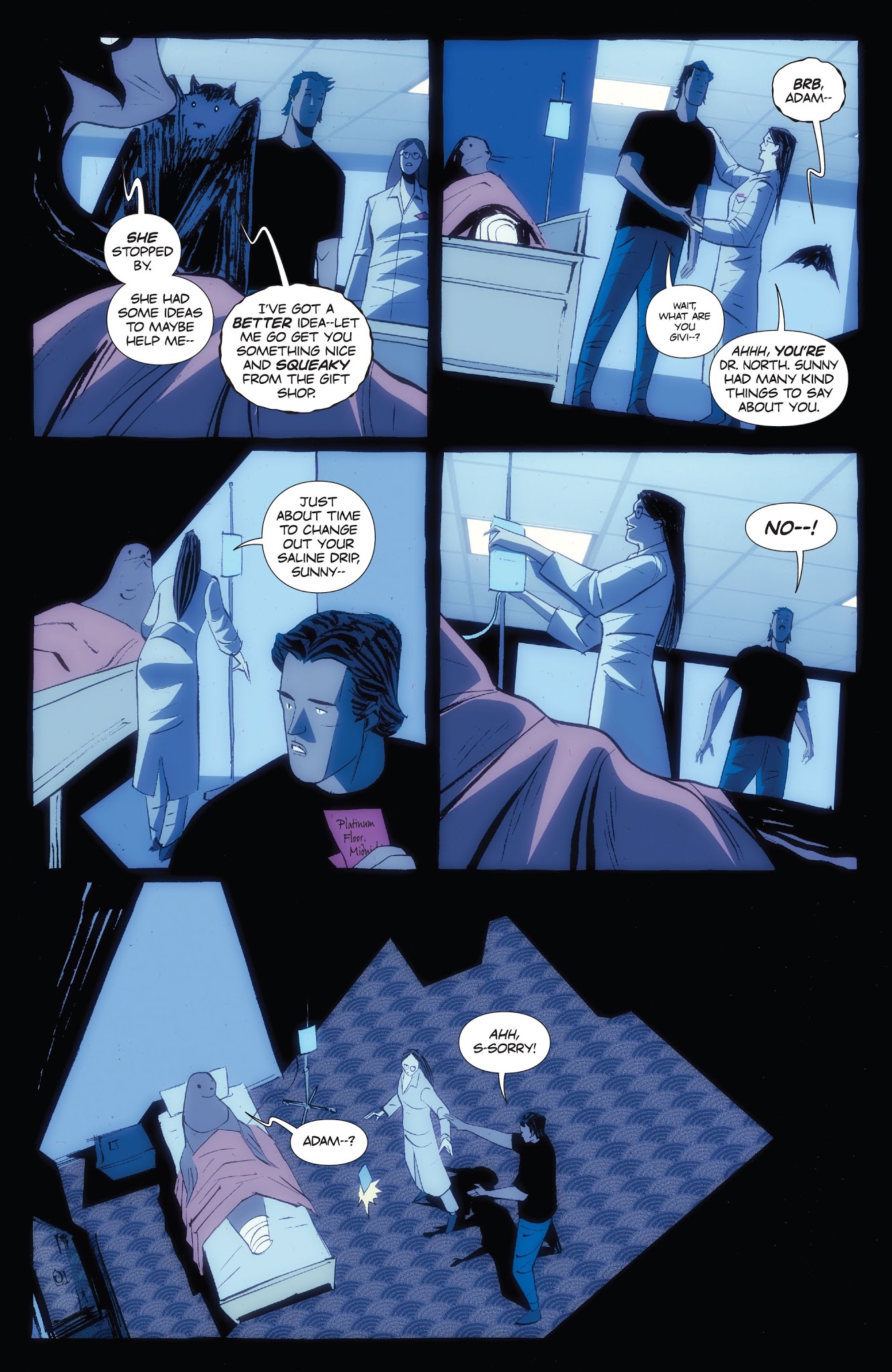 Read online Animosity: The Rise comic -  Issue #3 - 12