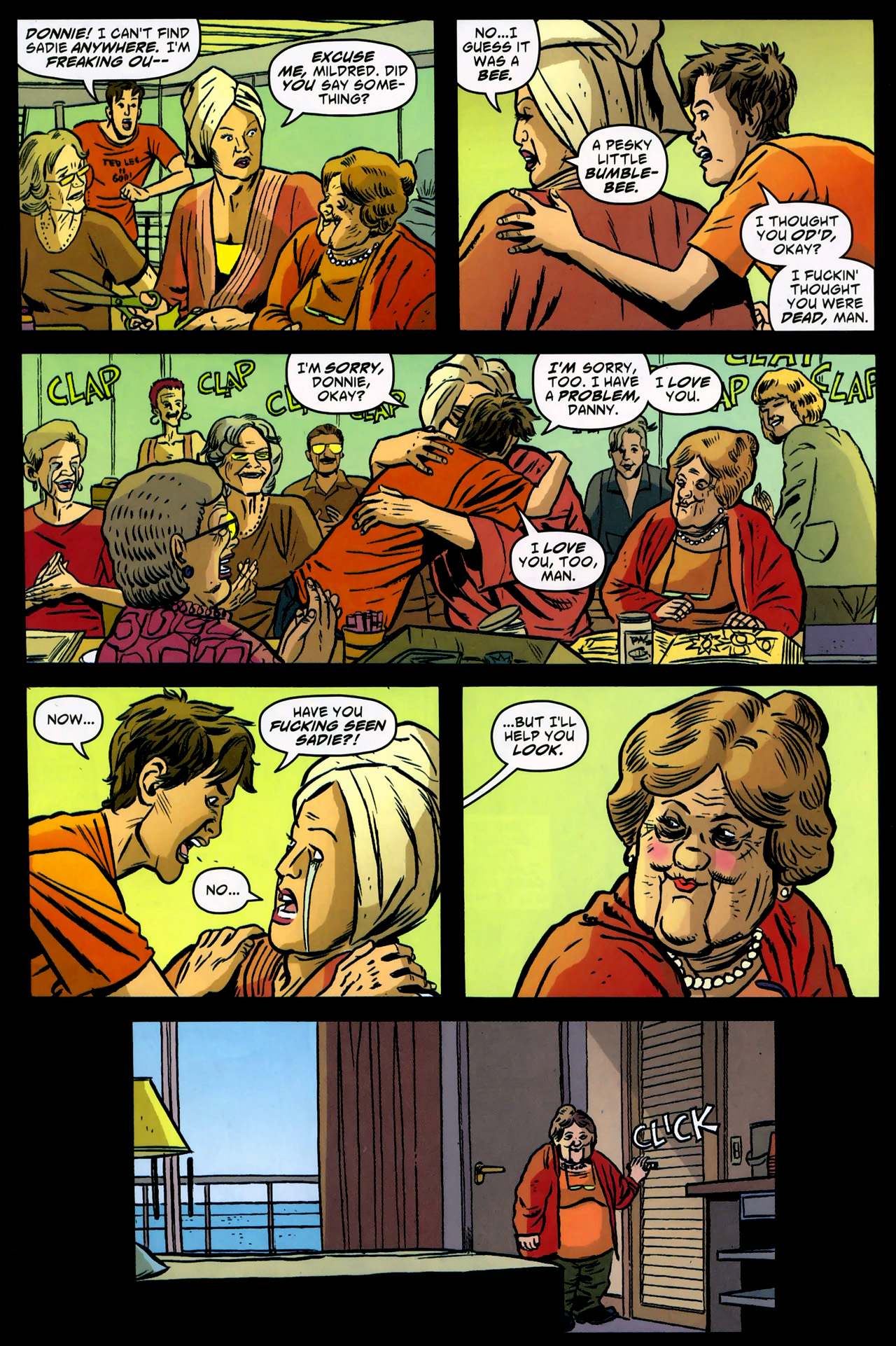 Read online Young Liars comic -  Issue #4 - 14