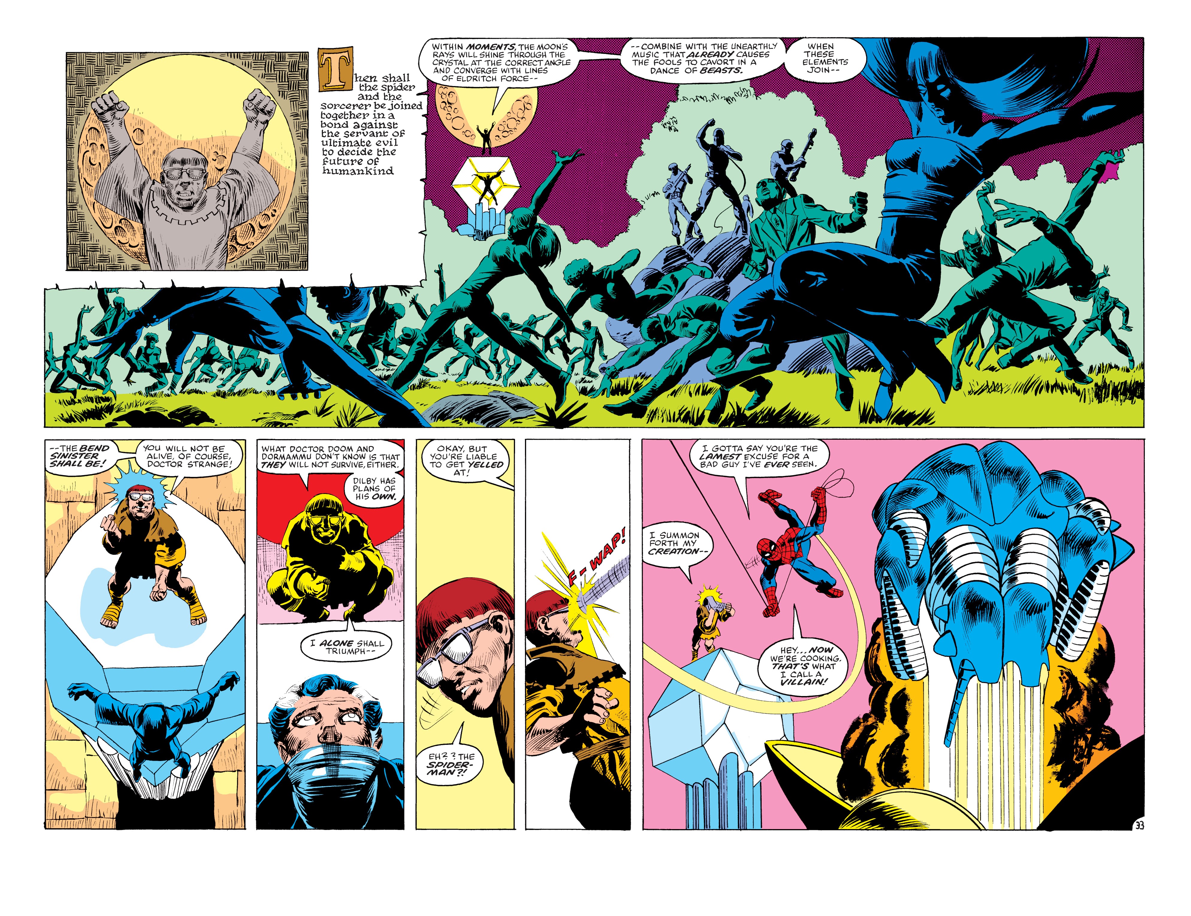 Read online Doctor Doom: The Book of Doom Omnibus comic -  Issue # TPB (Part 4) - 75