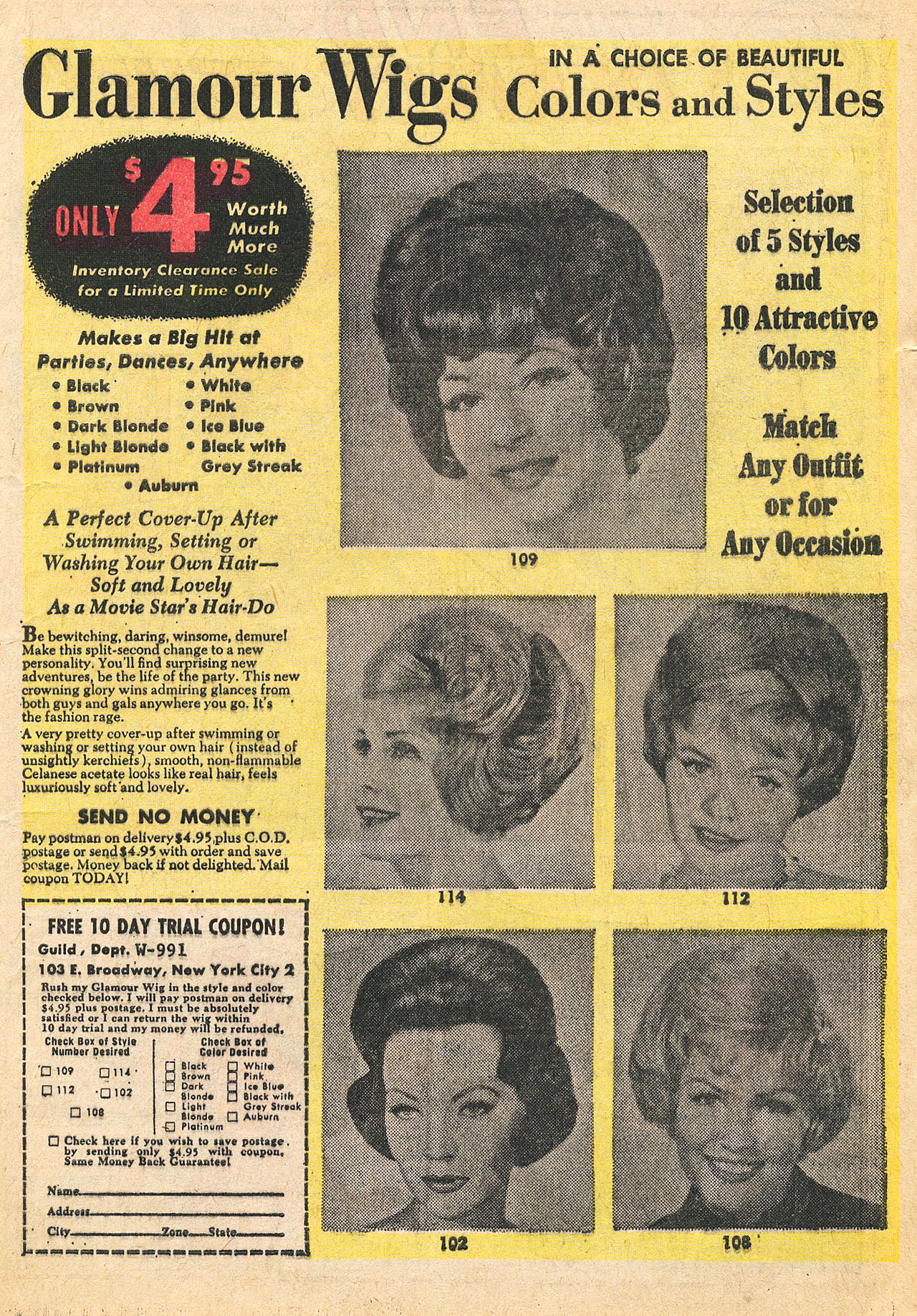 Read online Patsy and Hedy comic -  Issue #92 - 9