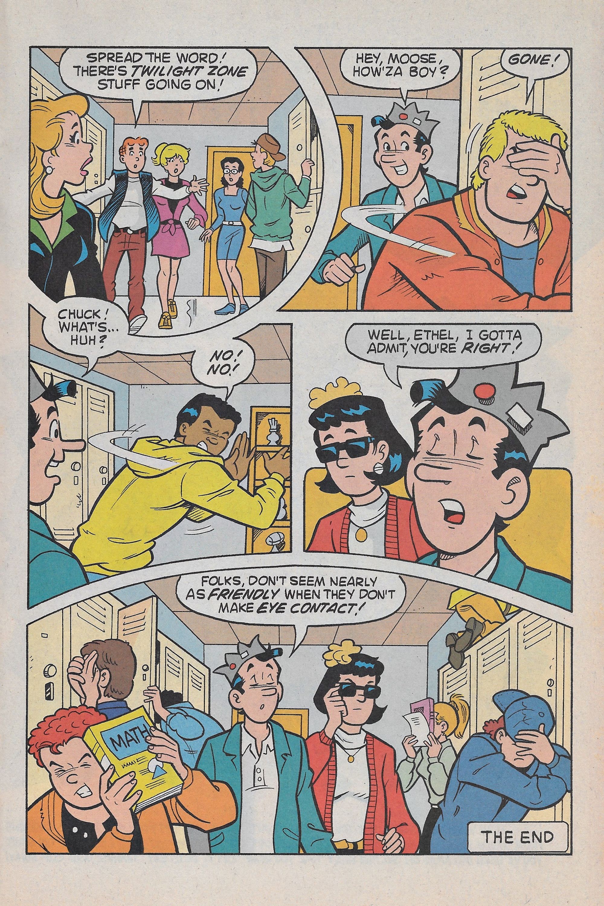 Read online Archie's Pal Jughead Comics comic -  Issue #99 - 33