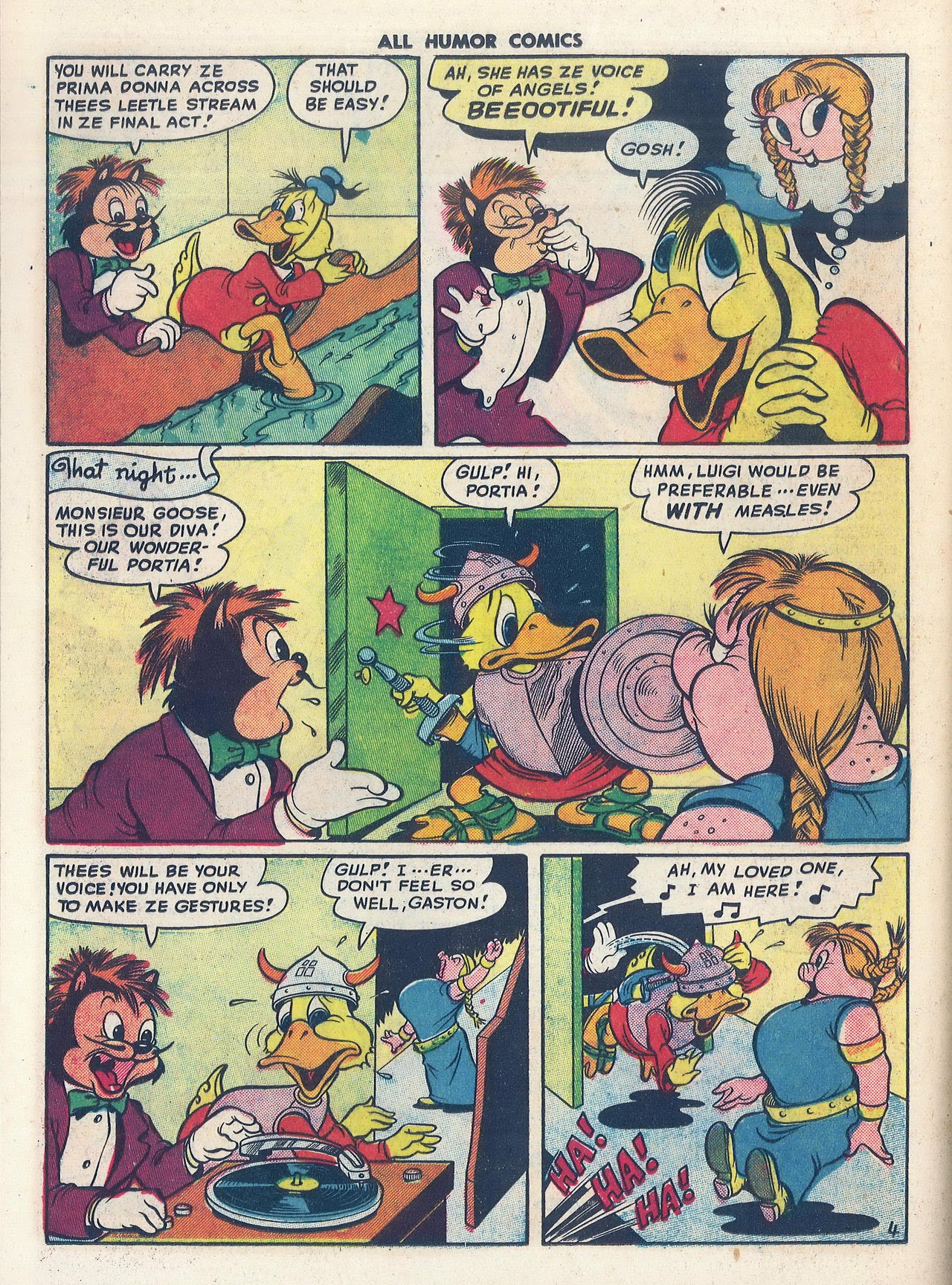 Read online All Humor Comics comic -  Issue #12 - 18