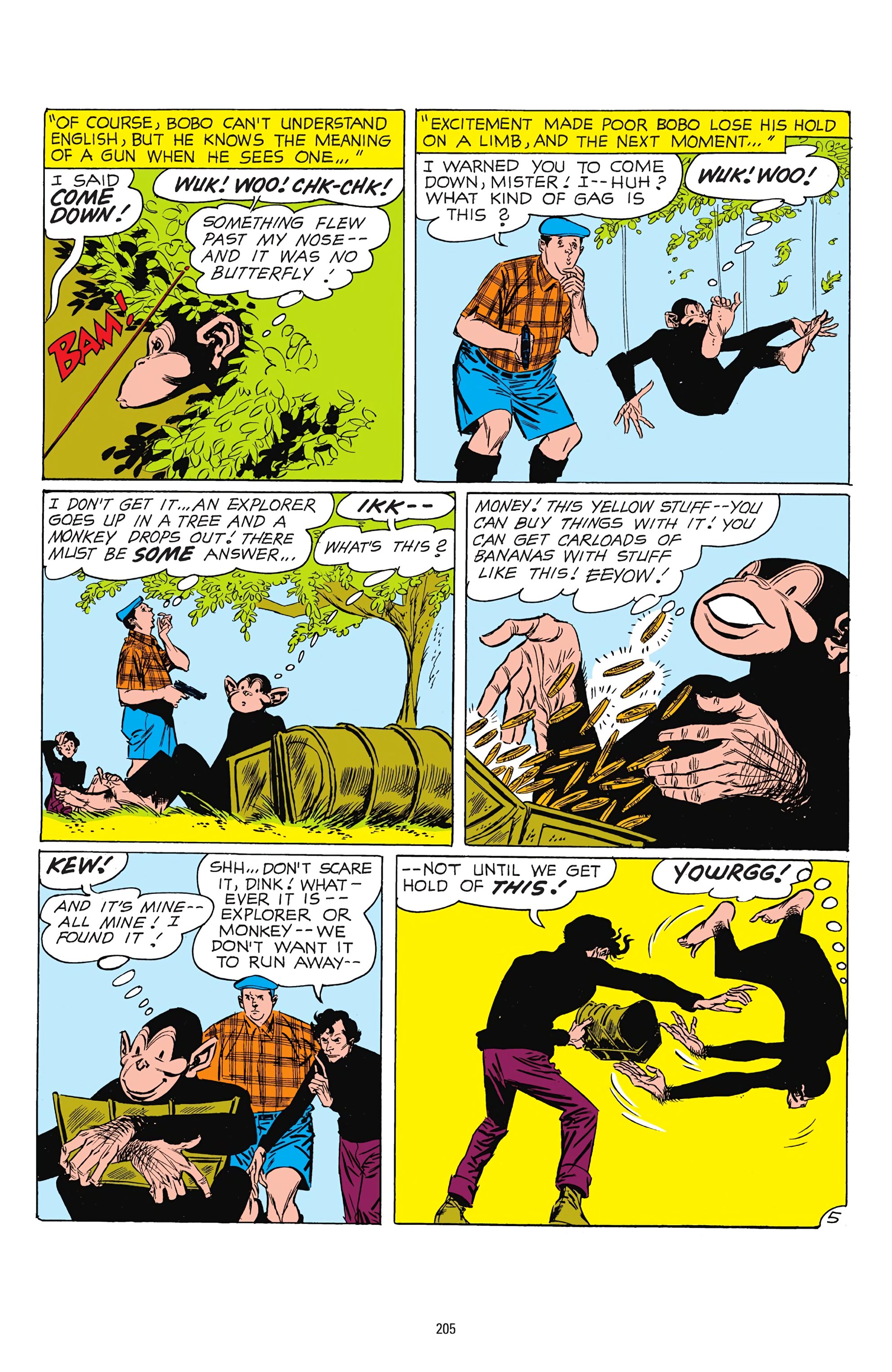 Read online The Detective Chimp Casebook comic -  Issue # TPB (Part 3) - 5