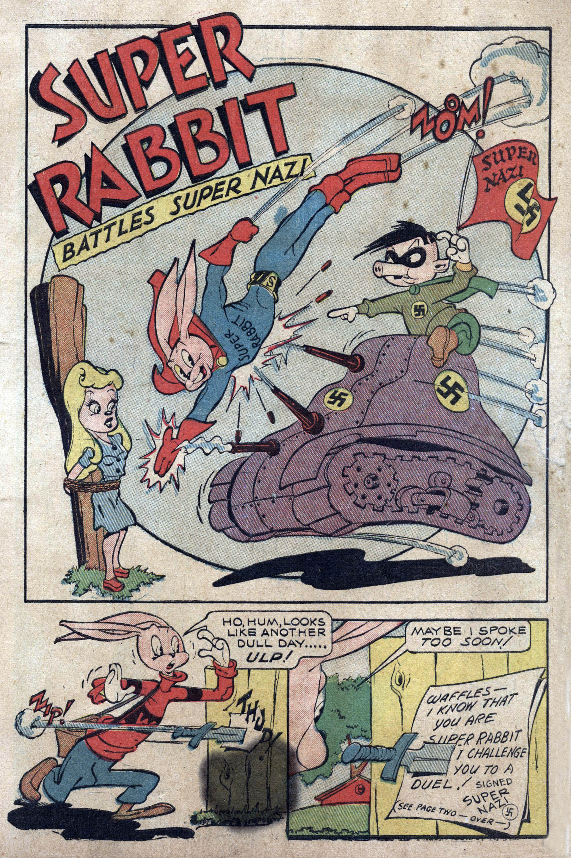 Read online Super Rabbit comic -  Issue #1 - 3