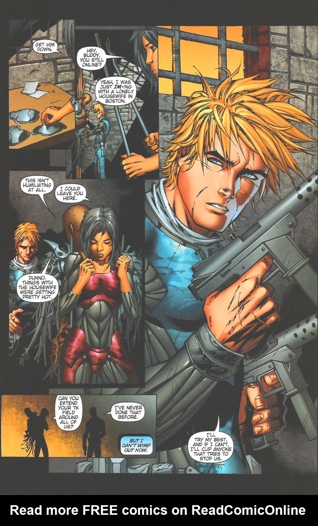 Read online V.I.C.E. (Violent Incident Control Enforcement) comic -  Issue #4 - 10