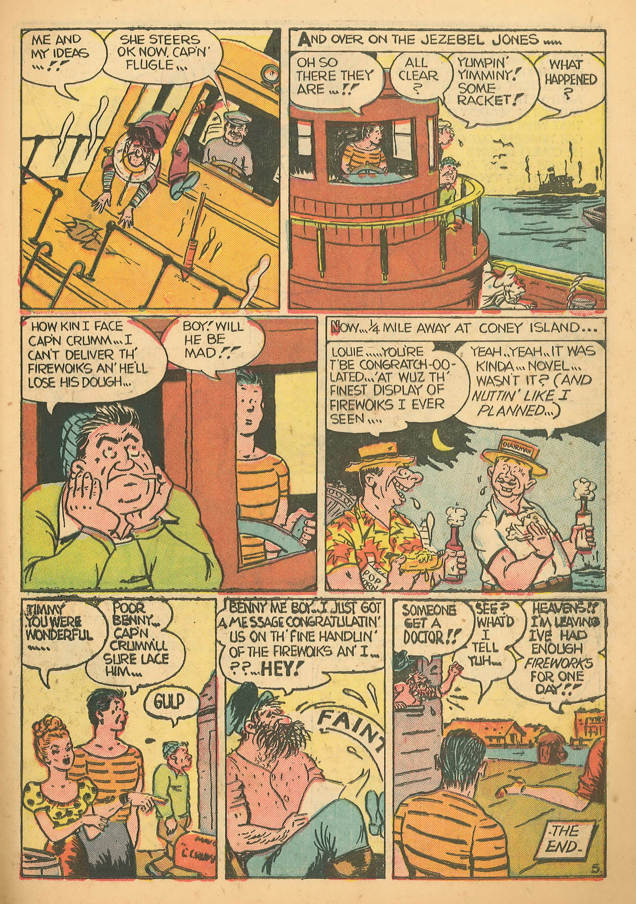 Read online A-1 Comics comic -  Issue #6 - 41