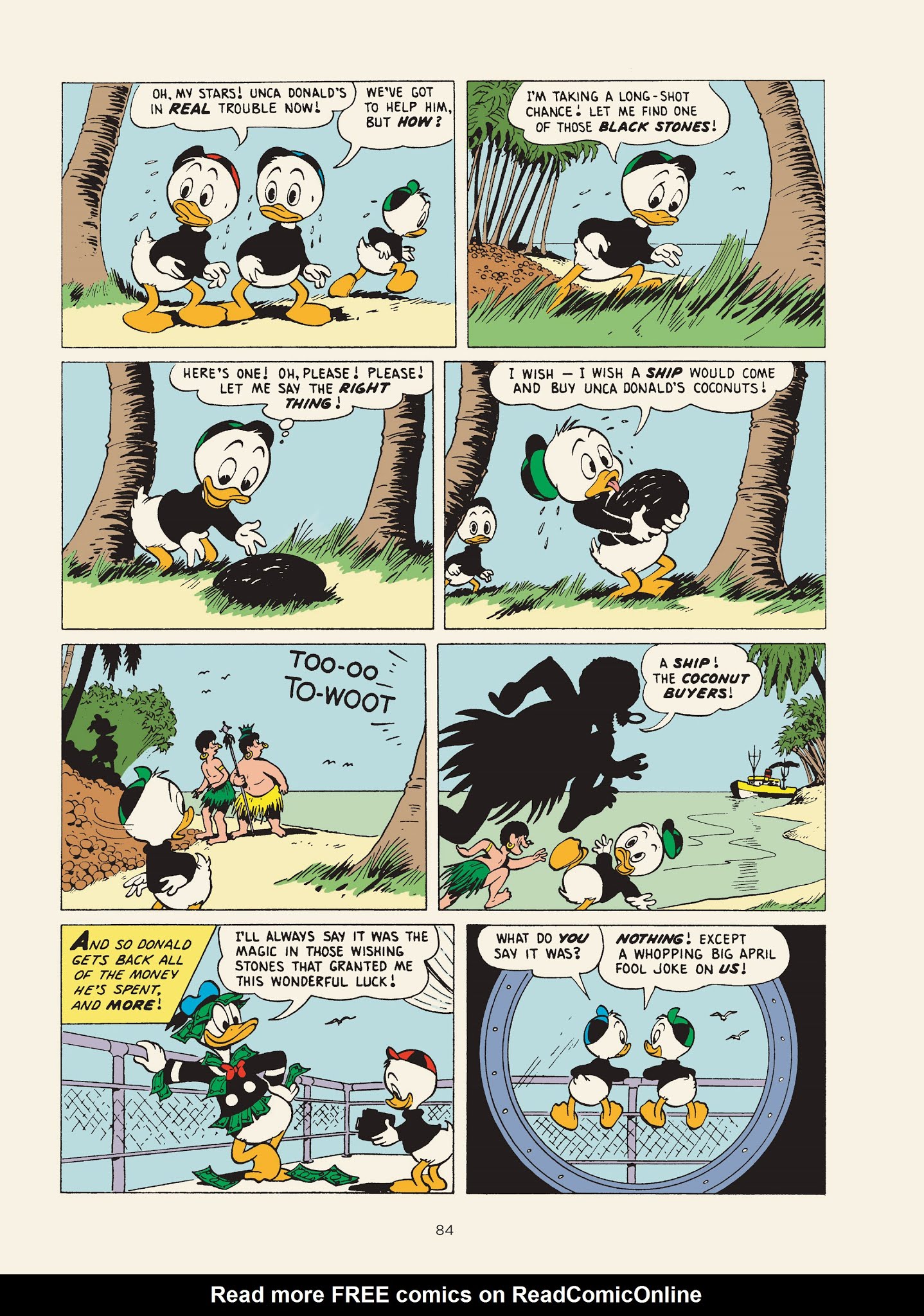 Read online The Complete Carl Barks Disney Library comic -  Issue # TPB 19 (Part 1) - 90