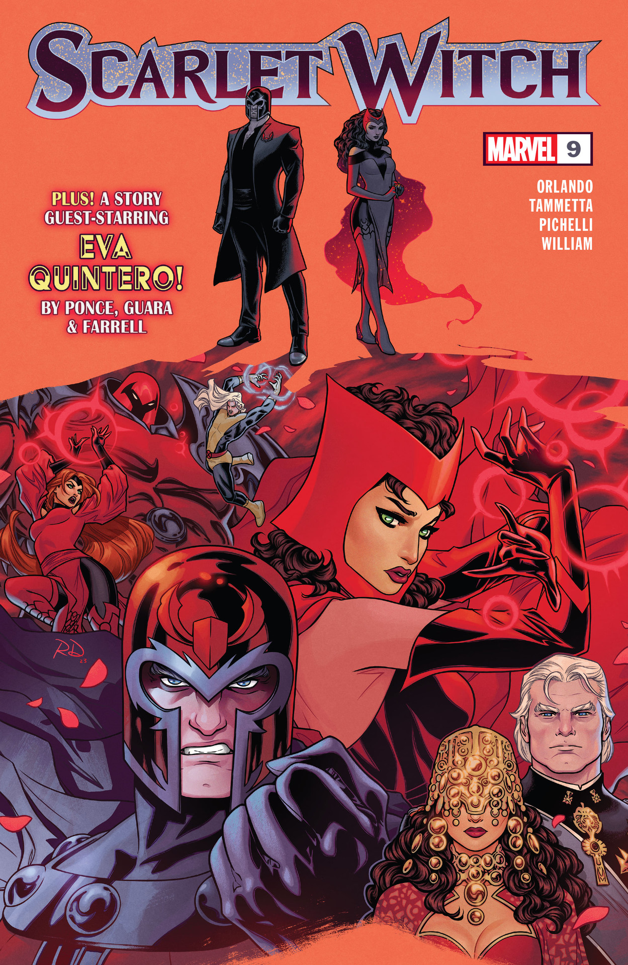 Read online Scarlet Witch (2023) comic -  Issue #9 - 1