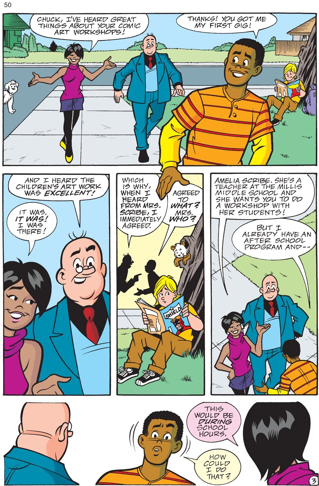Read online Archie & Friends All-Stars comic -  Issue # TPB 3 - 52