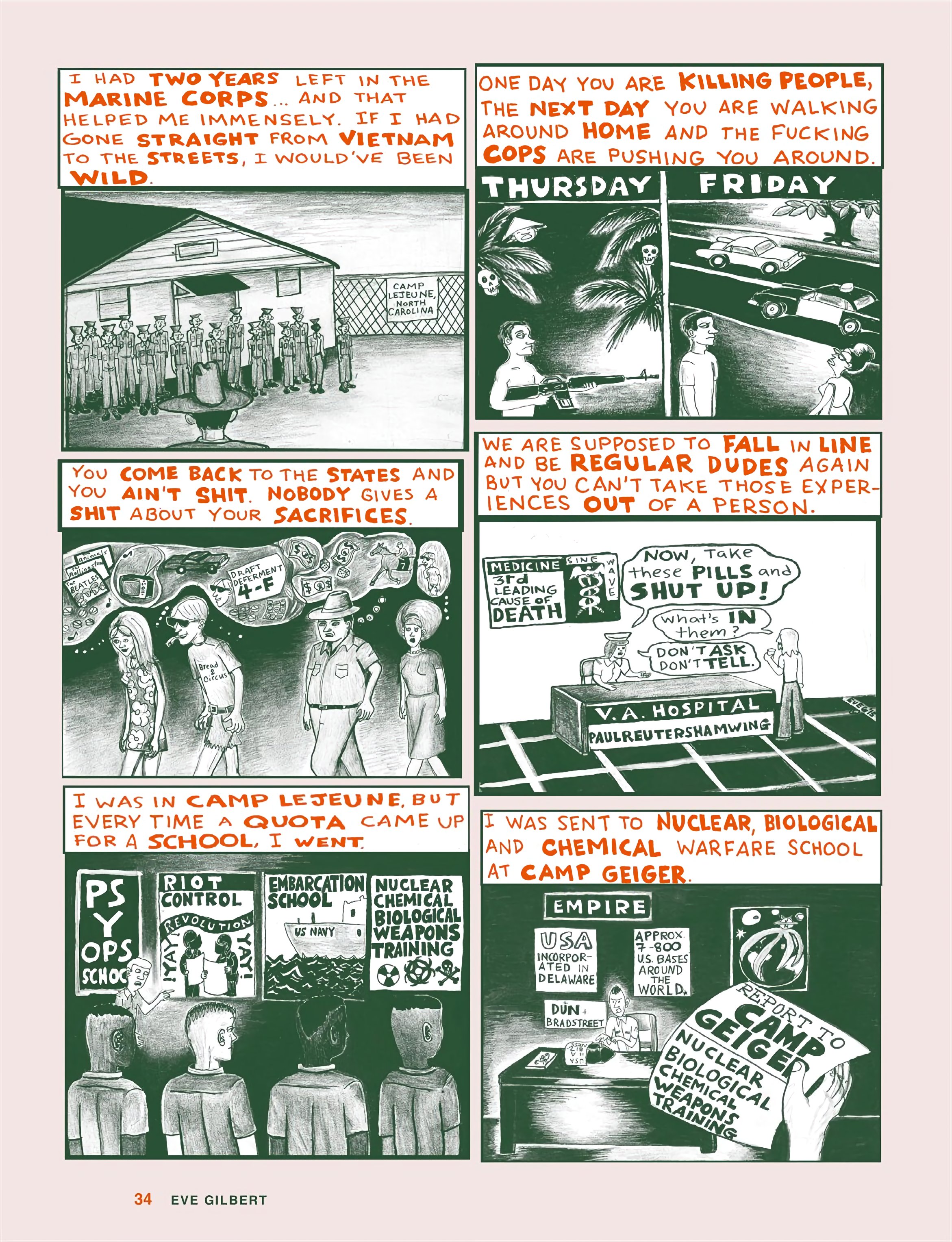 Read online Winter Warrior comic -  Issue # TPB - 35