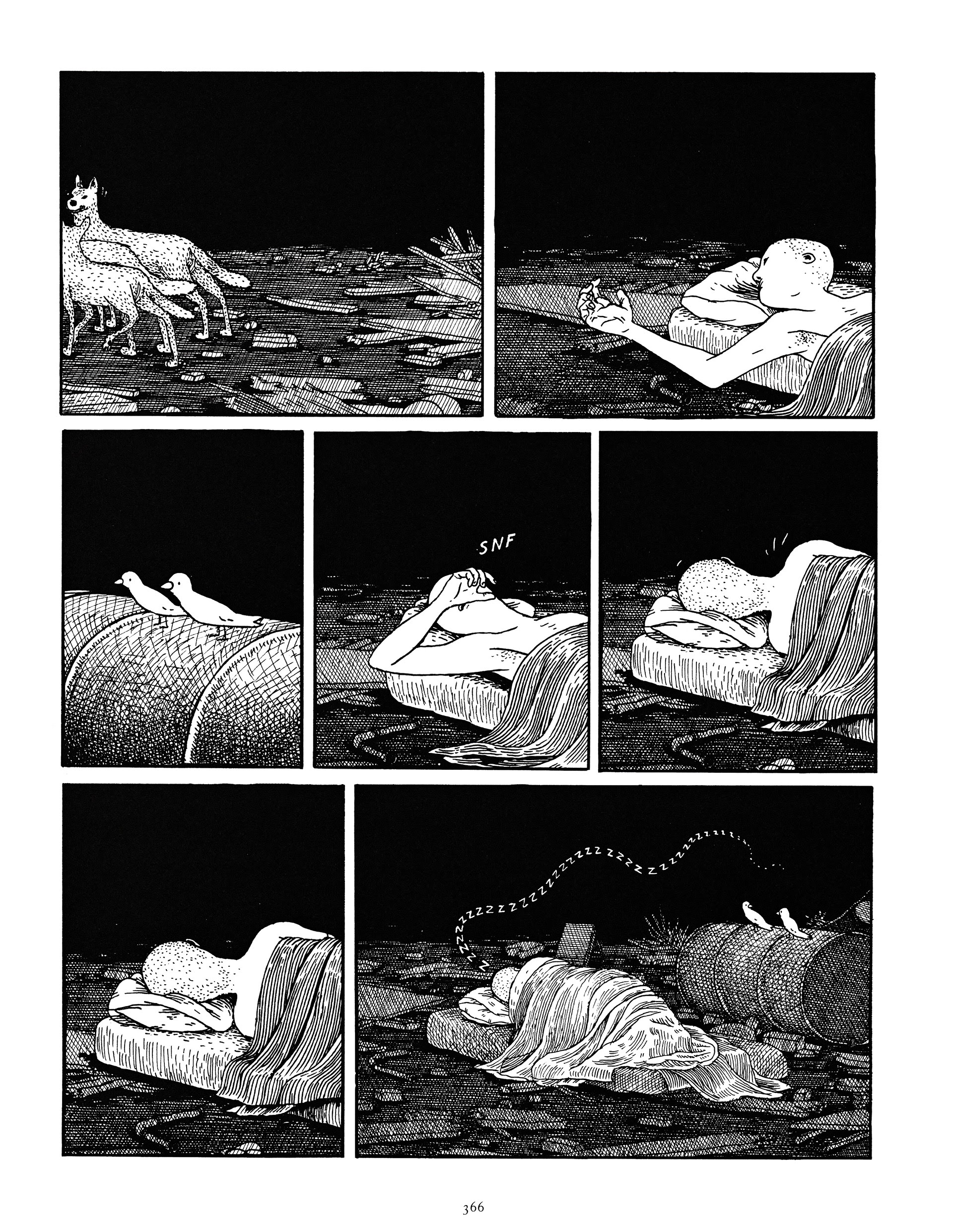 Read online Big Questions comic -  Issue # TPB (Part 4) - 77