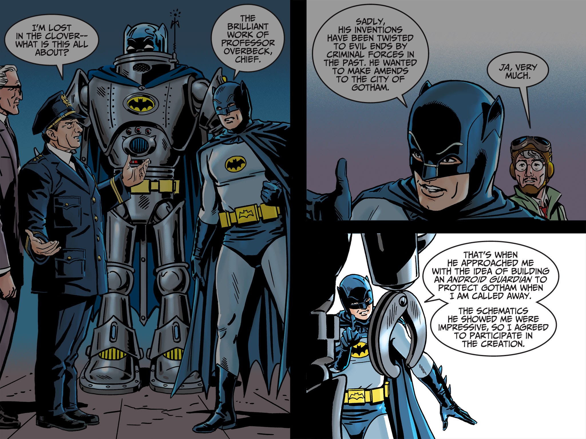 Read online Batman '66 [I] comic -  Issue #40 - 55