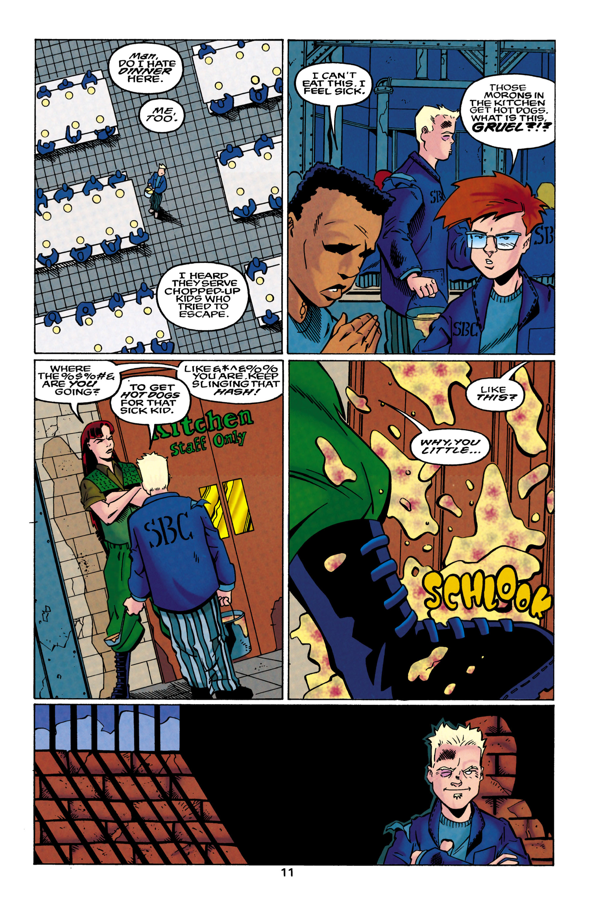Read online Impulse (1995) comic -  Issue #49 - 12