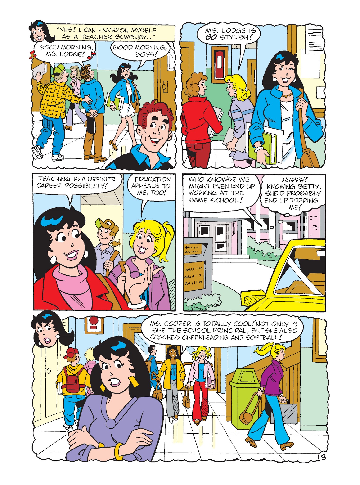 Read online Betty and Veronica Double Digest comic -  Issue #221 - 97