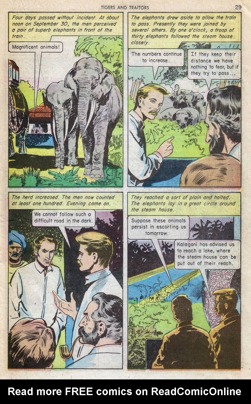 Read online Classics Illustrated comic -  Issue #166 - 31