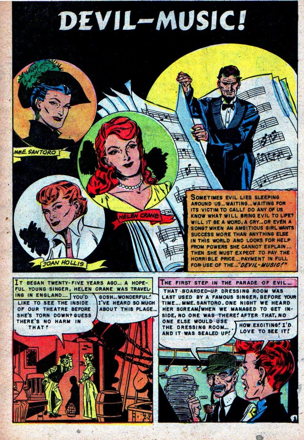 Read online Witchcraft (1952) comic -  Issue #1 - 11