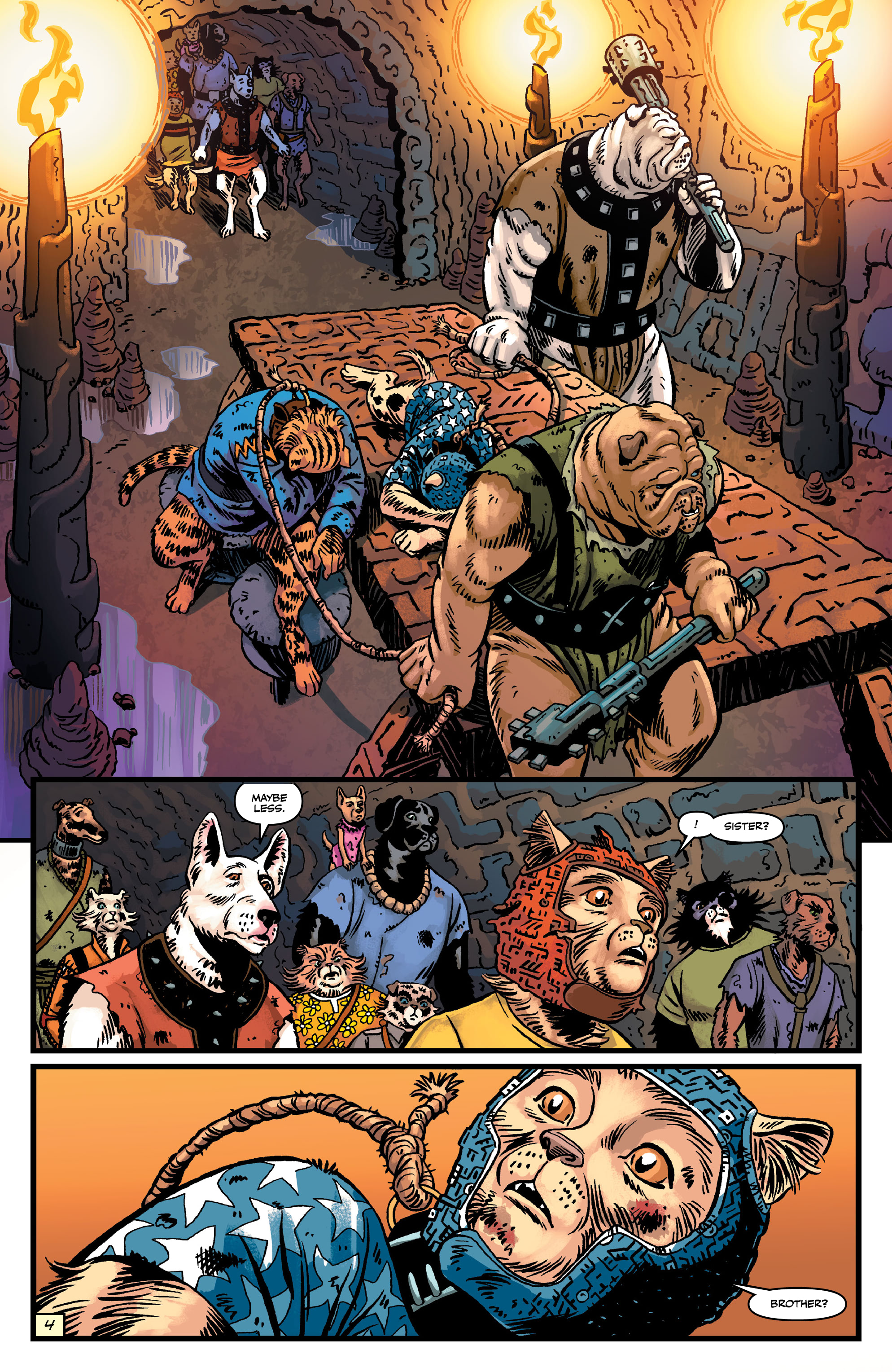 Read online Captain Ginger Season 2 comic -  Issue #5 - 6