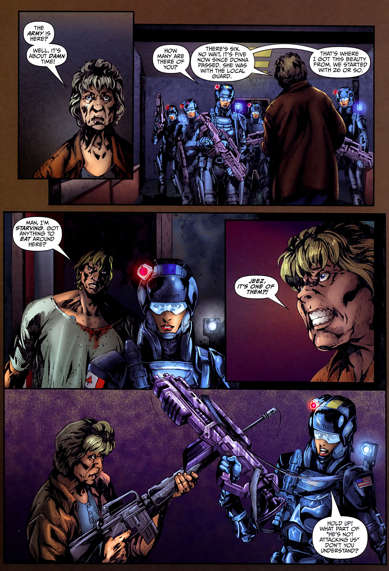 Read online Dark 48 comic -  Issue #2 - 7