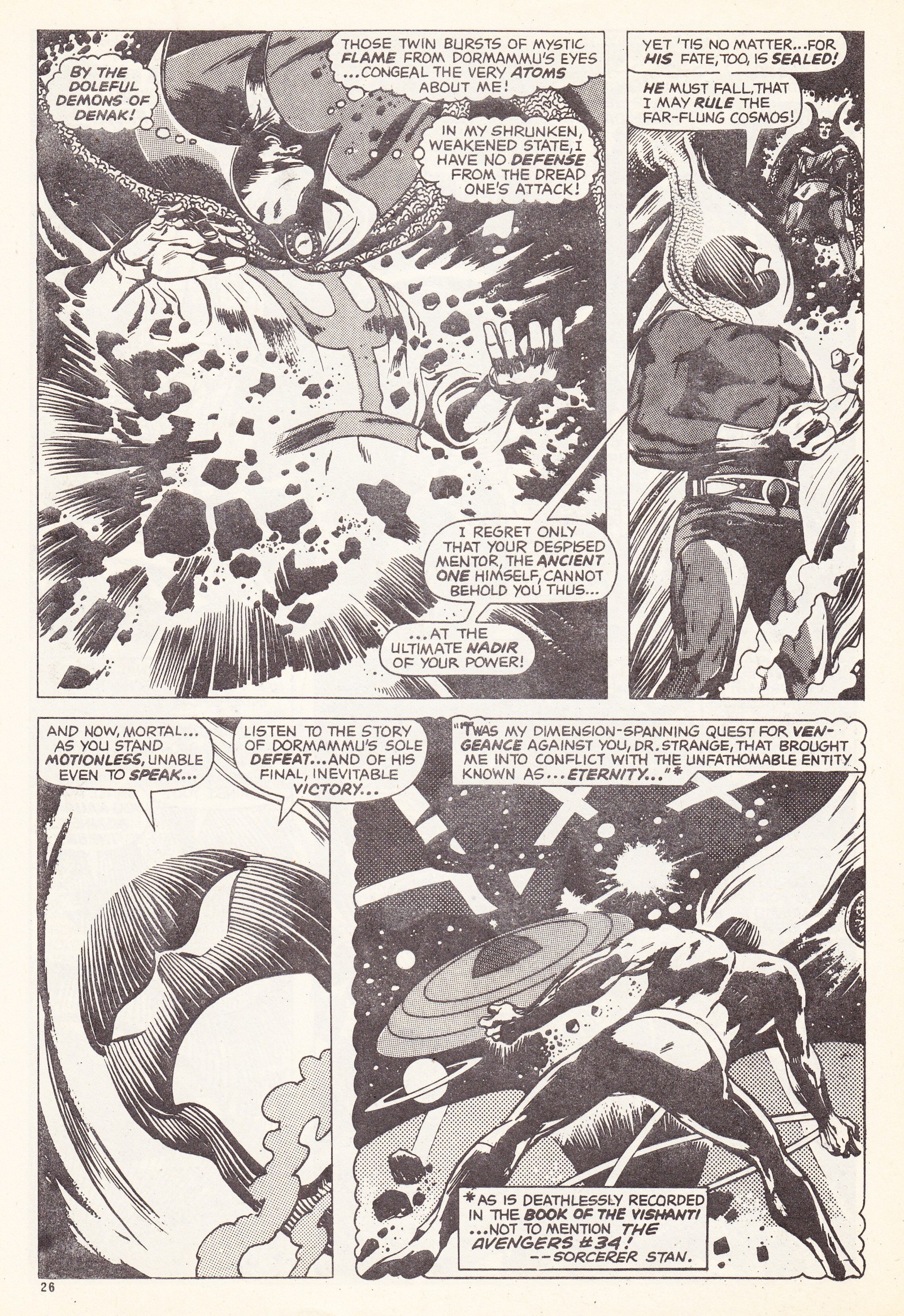 Read online The Avengers (1973) comic -  Issue #63 - 26