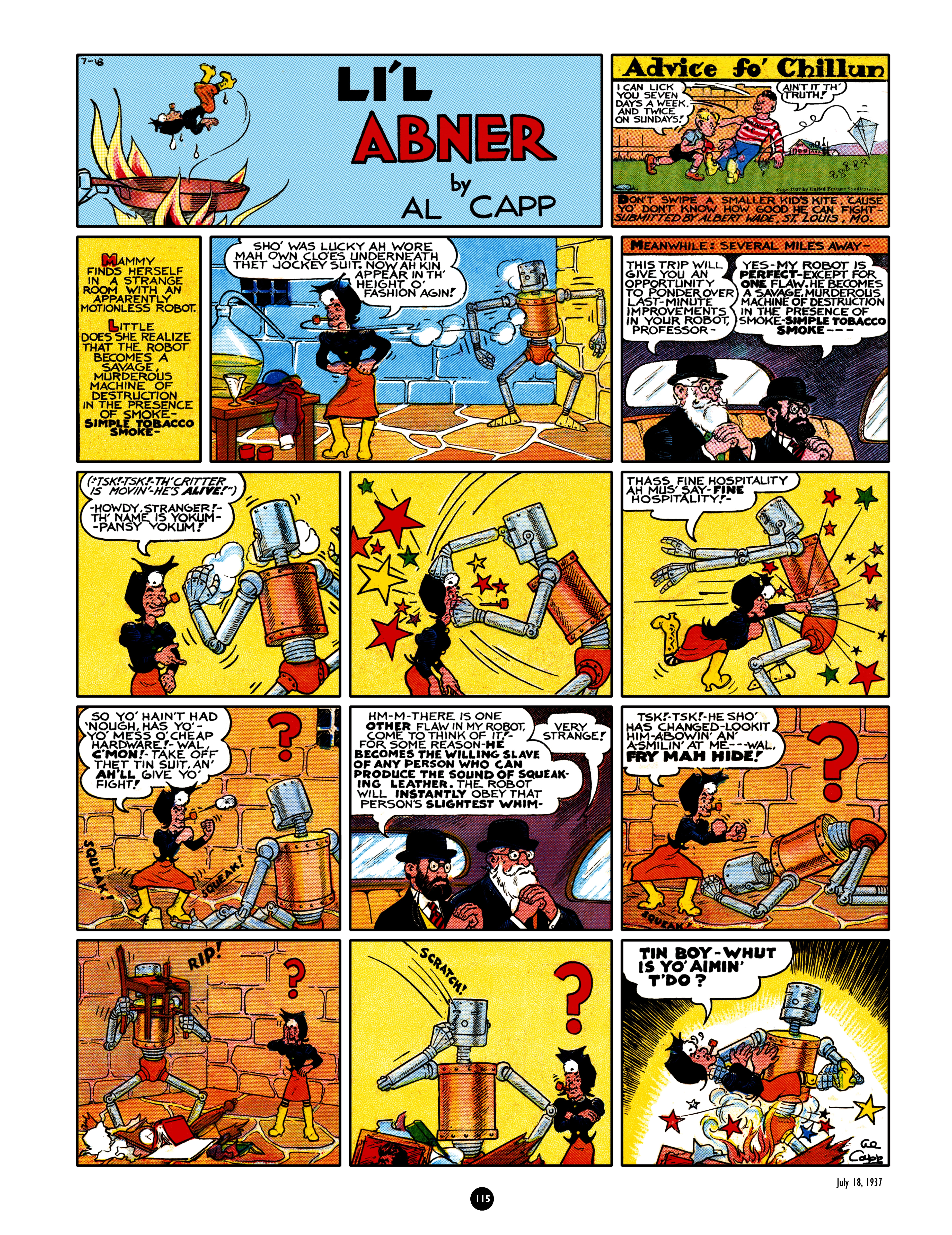 Read online Al Capp's Li'l Abner Complete Daily & Color Sunday Comics comic -  Issue # TPB 2 (Part 2) - 17