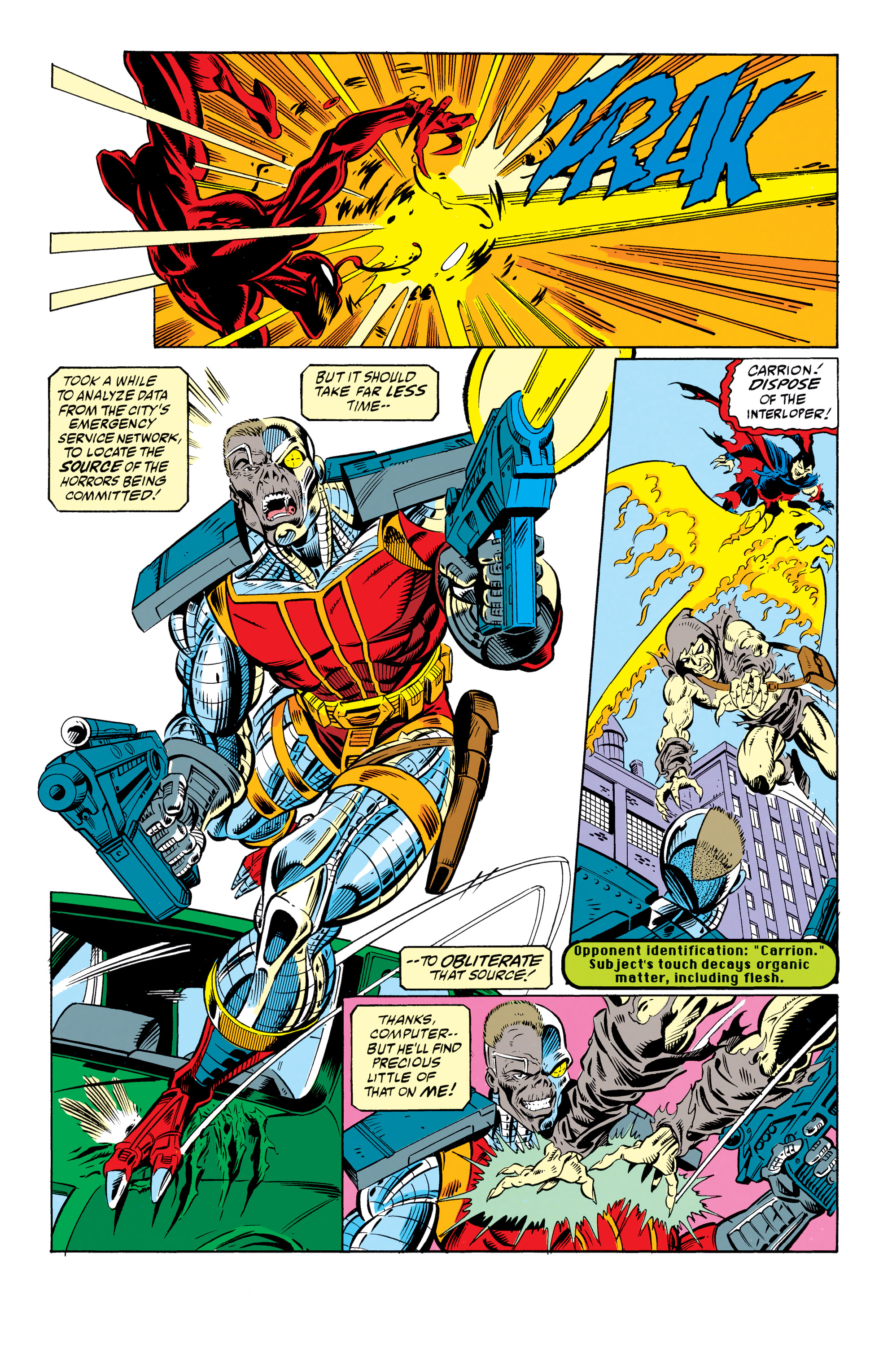 Read online Amazing Spider-Man Epic Collection comic -  Issue # Maximum Carnage (Part 2) - 61