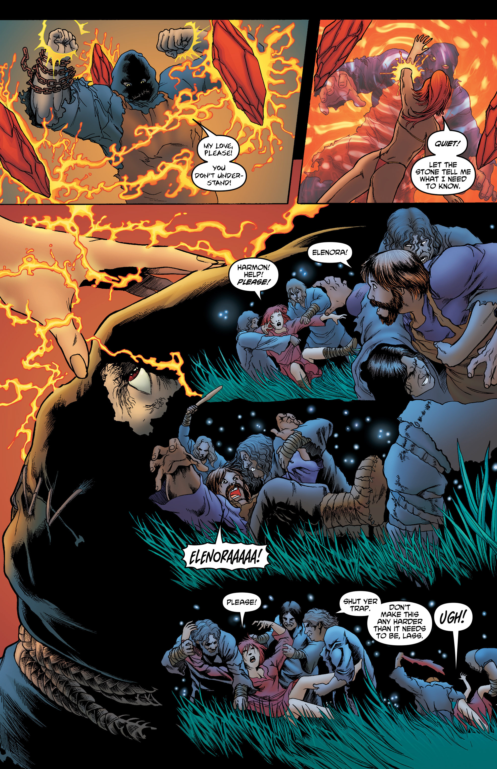 Read online Lady Death Origins comic -  Issue #12 - 22