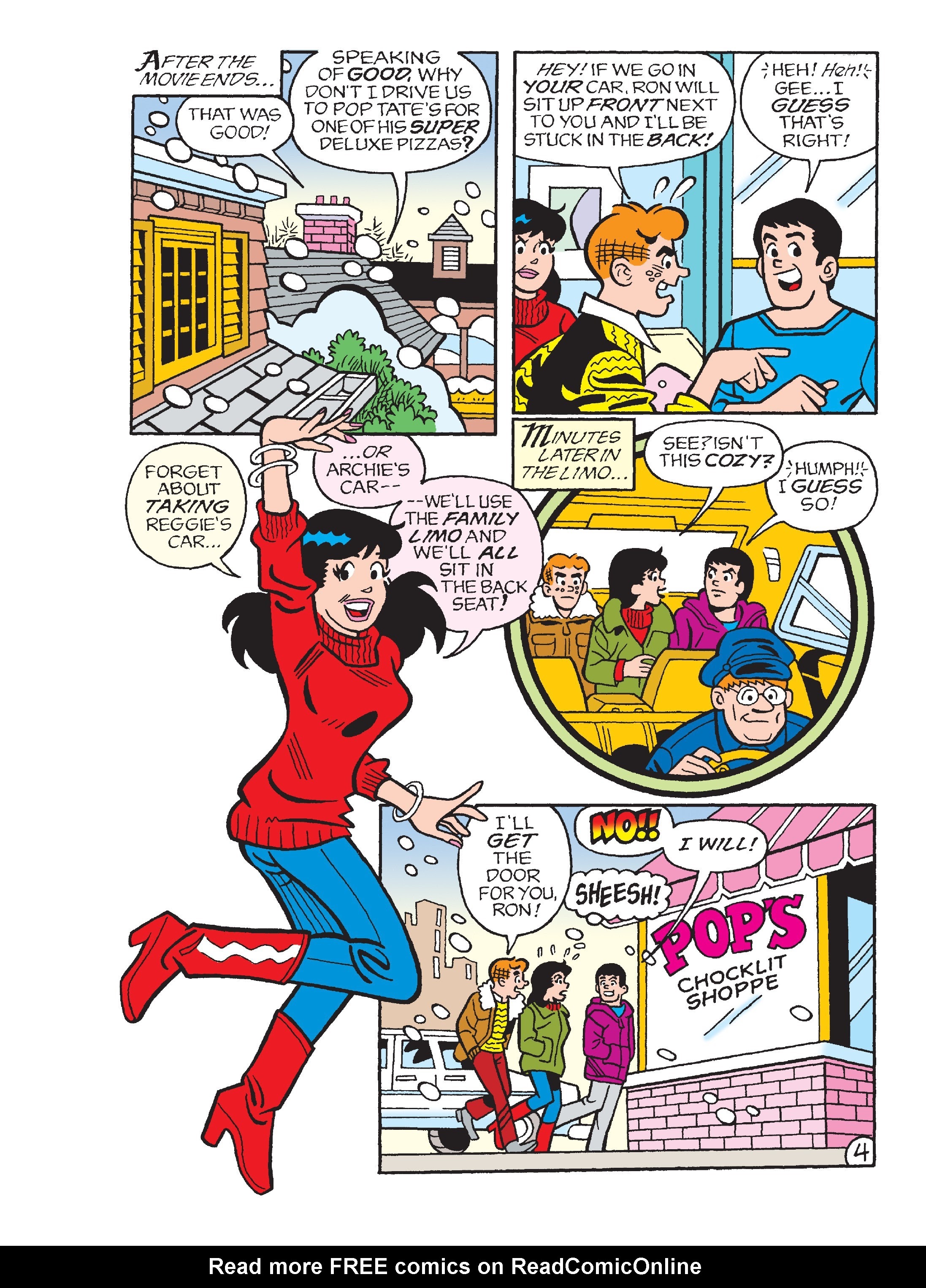 Read online Betty & Veronica Friends Double Digest comic -  Issue #252 - 84