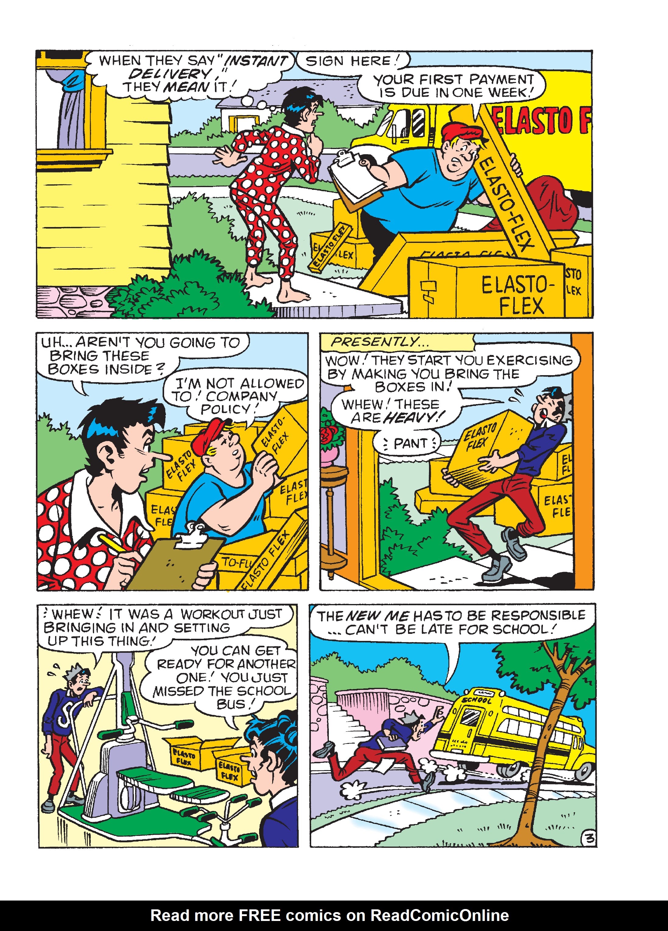 Read online World of Archie Double Digest comic -  Issue #102 - 136