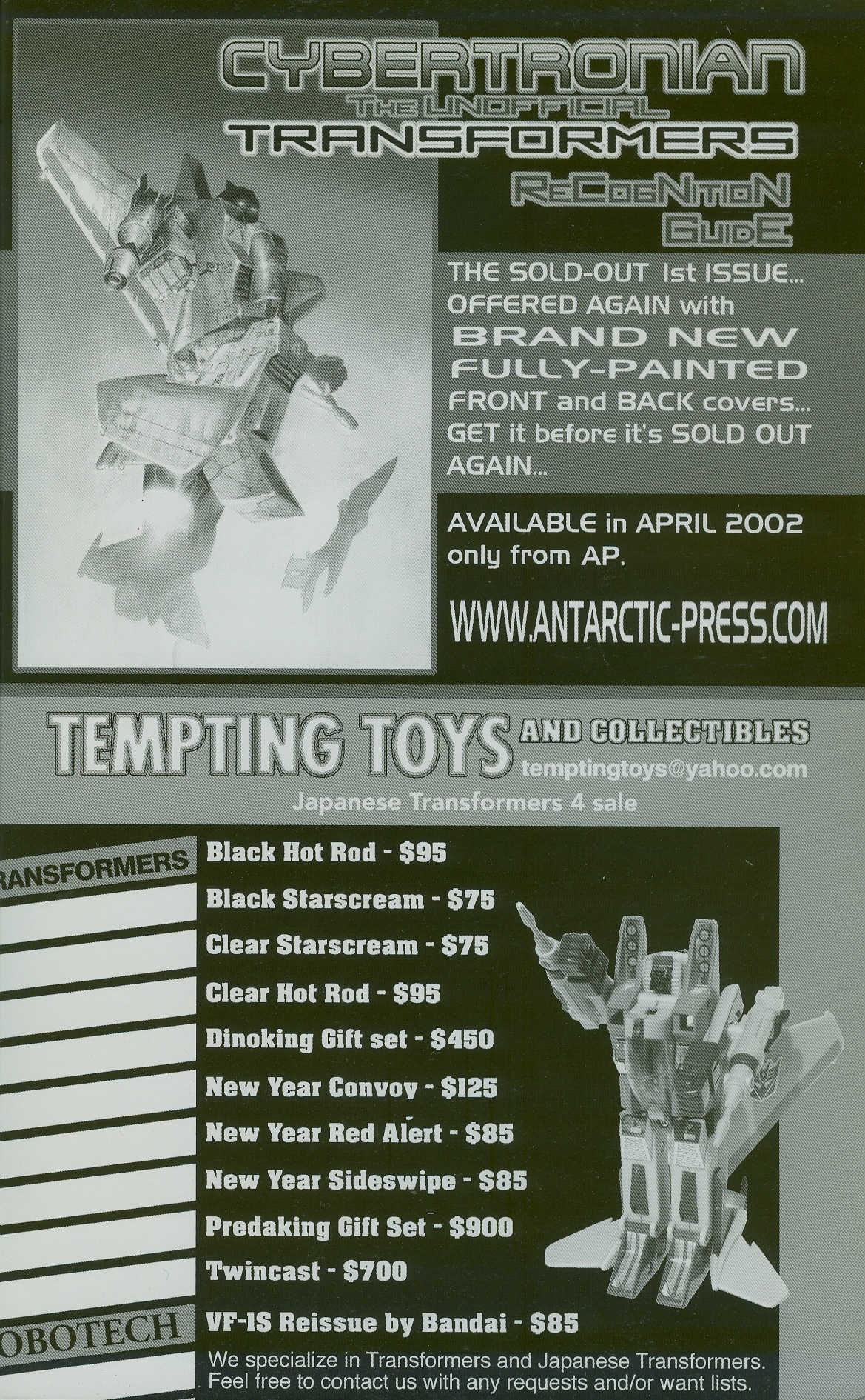 Read online Cybertronian: An Unofficial Transformers Recognition Guide comic -  Issue #5 - 96
