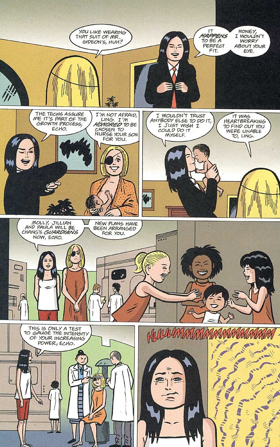 Read online Grip: The Strange World of Men comic -  Issue #5 - 17