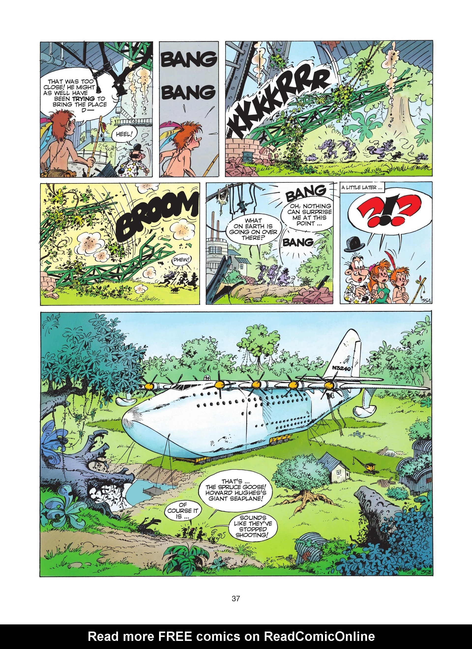 Read online Marsupilami comic -  Issue #6 - 39