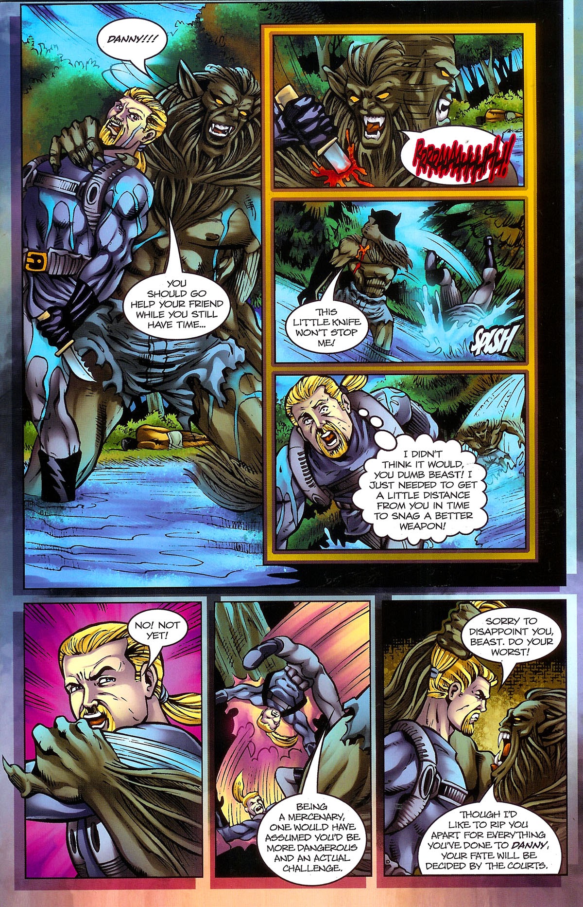 Read online Lethal Instinct comic -  Issue #6 - 11