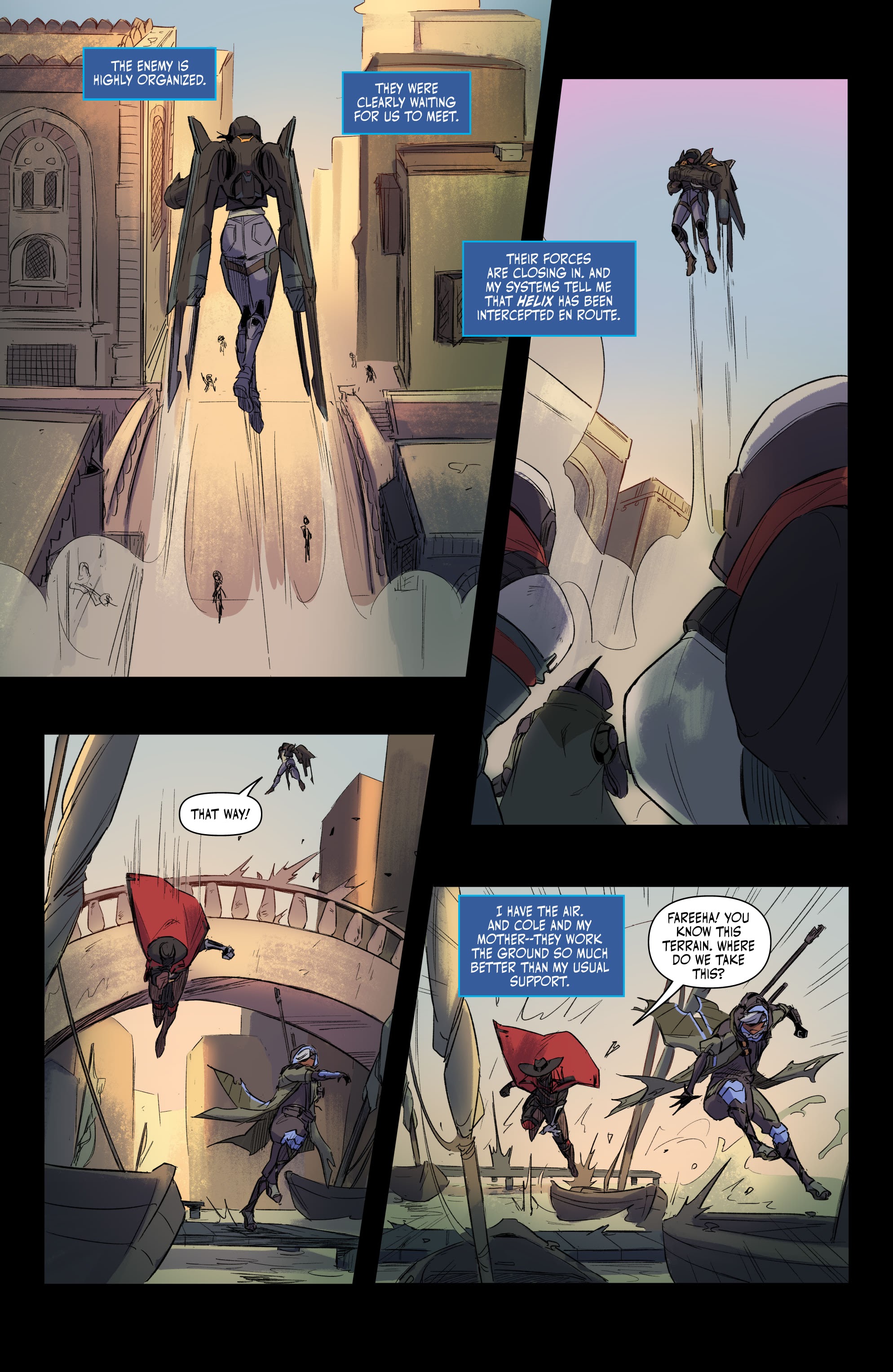 Read online Overwatch: New Blood comic -  Issue #2 - 11