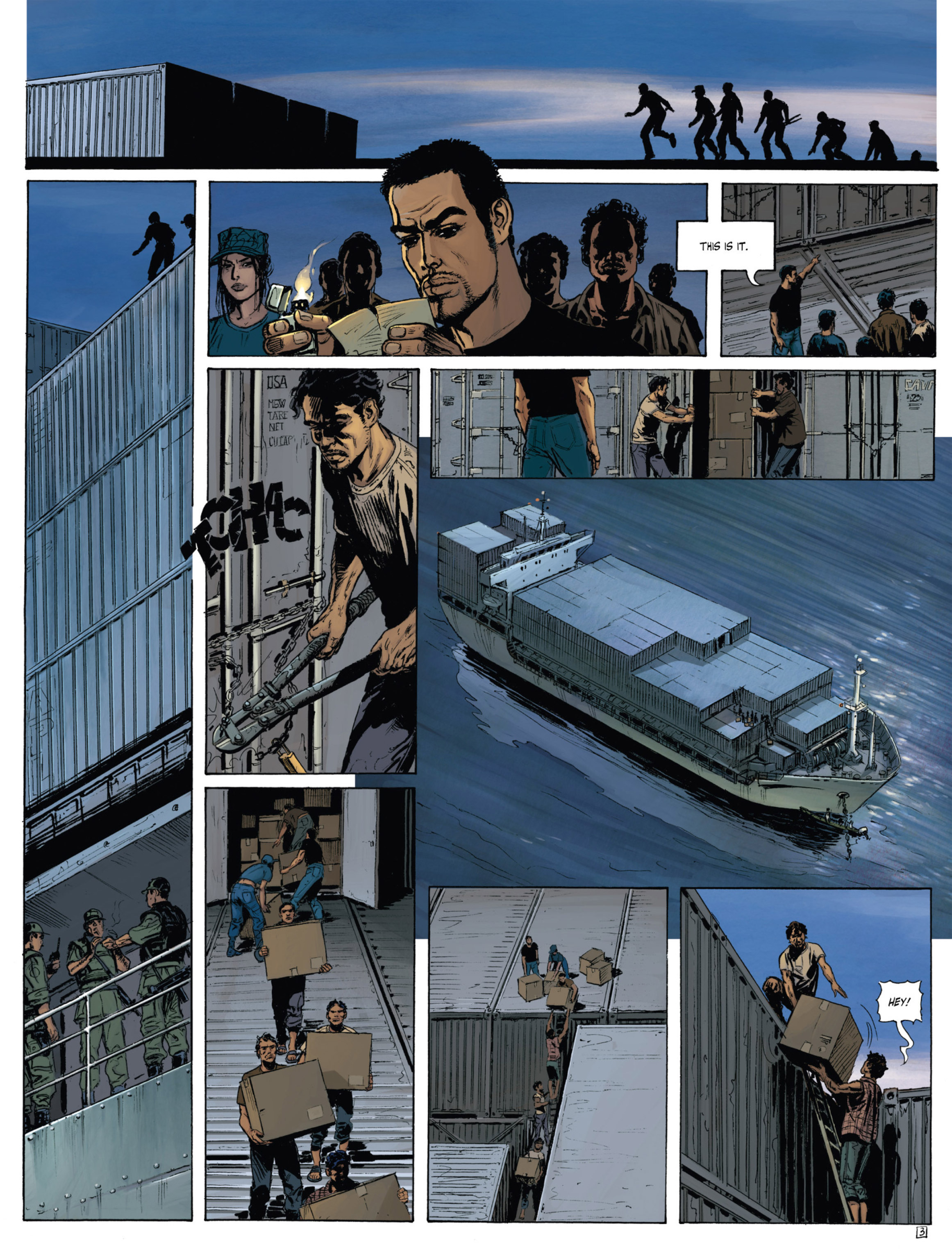 Read online El Niño comic -  Issue #2 - 6