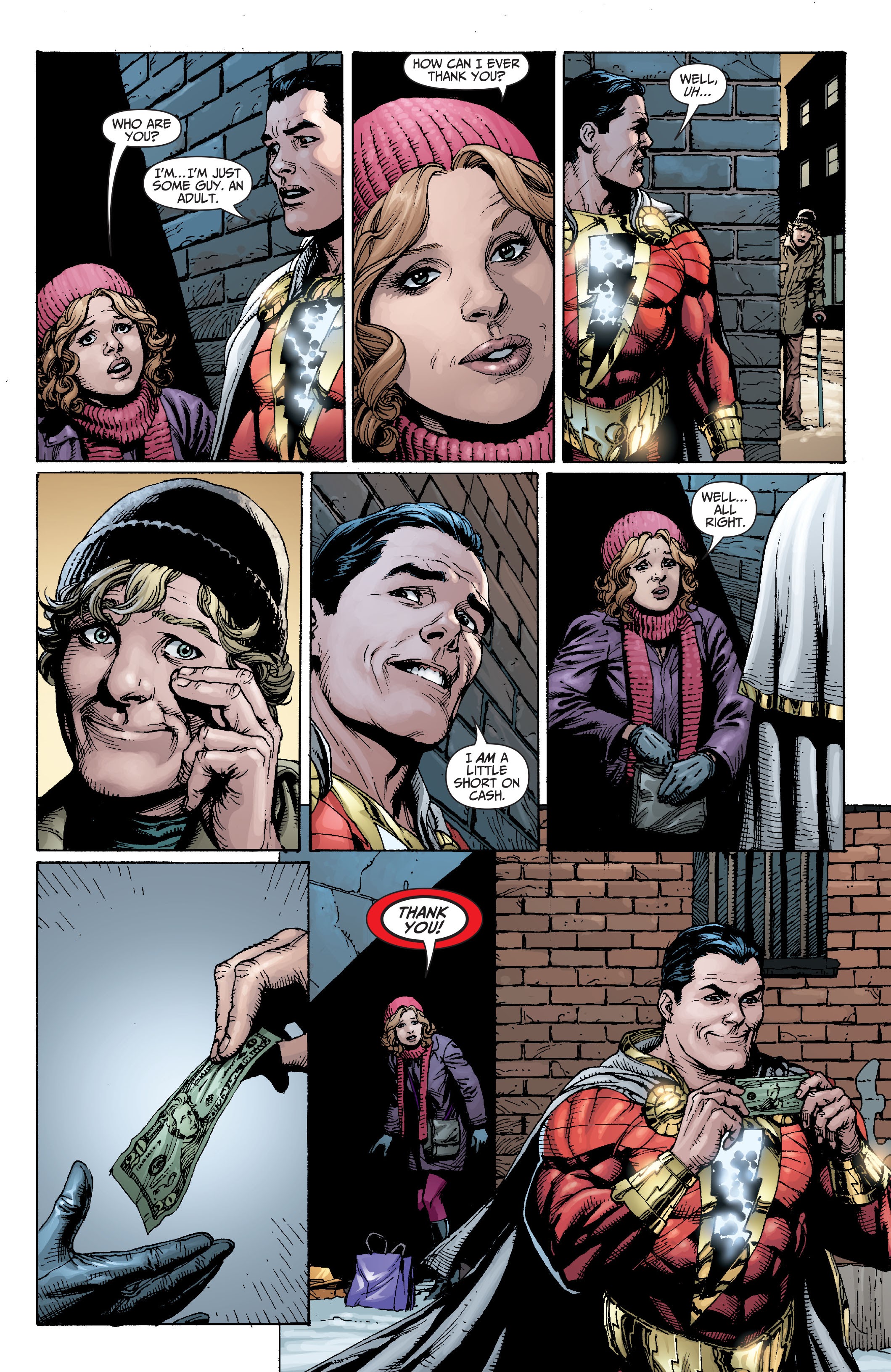 Read online Shazam! The Deluxe Edition comic -  Issue # TPB (Part 1) - 85