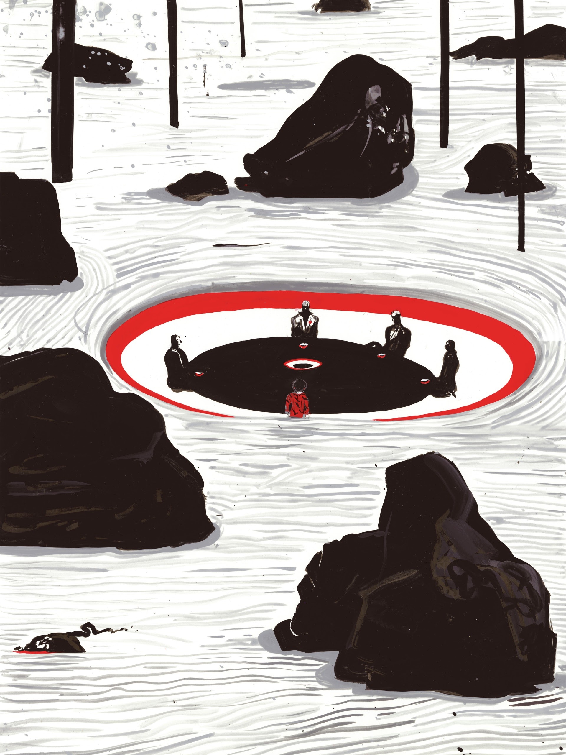 Read online Shinjuku (Second Edition) comic -  Issue # TPB (Part 2) - 21