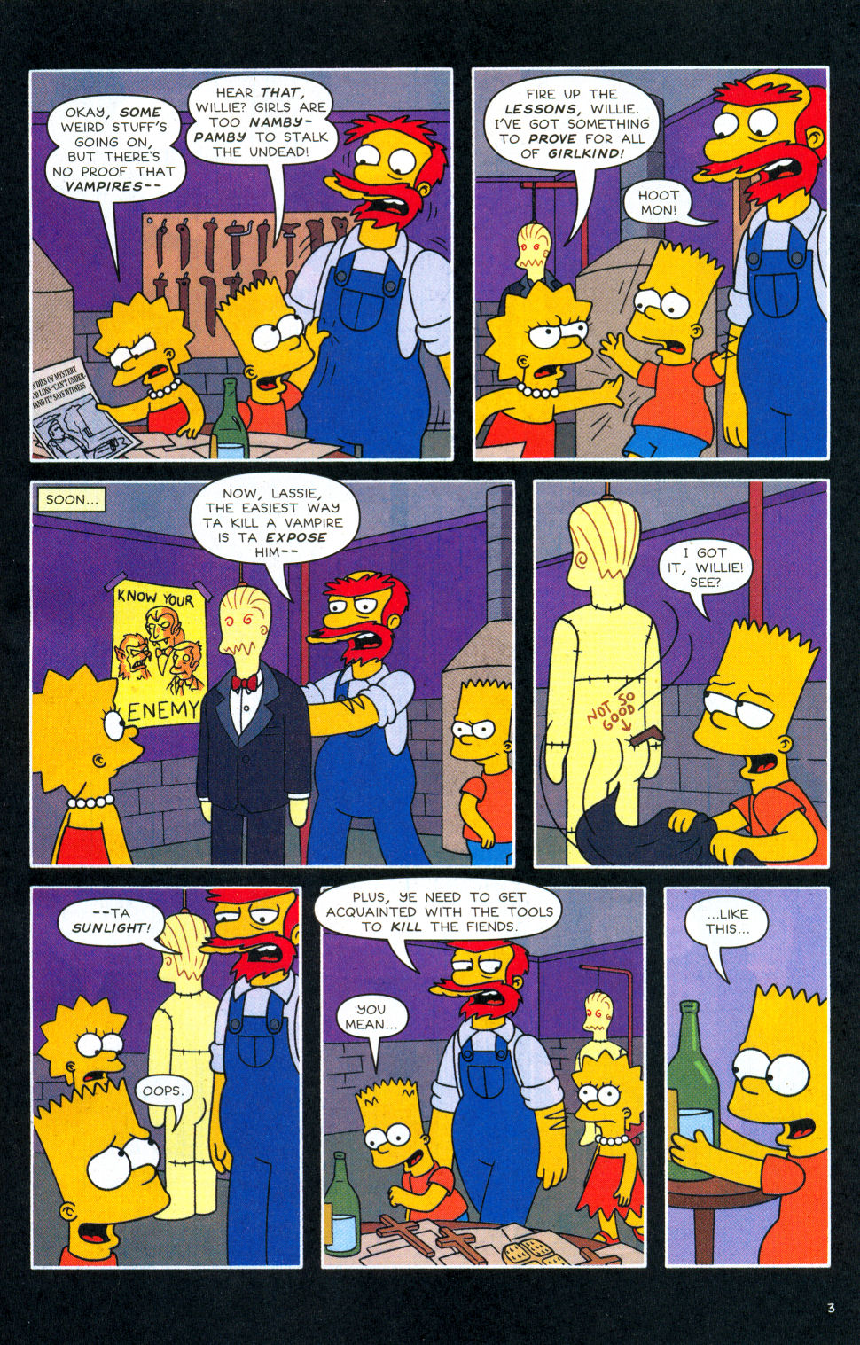 Read online Bart Simpson comic -  Issue #28 - 4