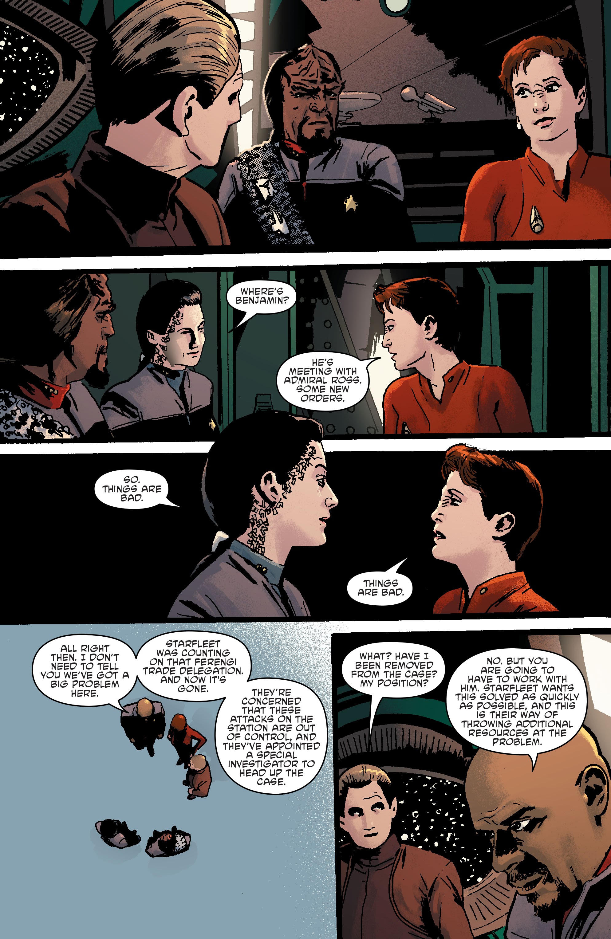 Read online Star Trek: Deep Space Nine—Too Long a Sacrifice comic -  Issue #2 - 20