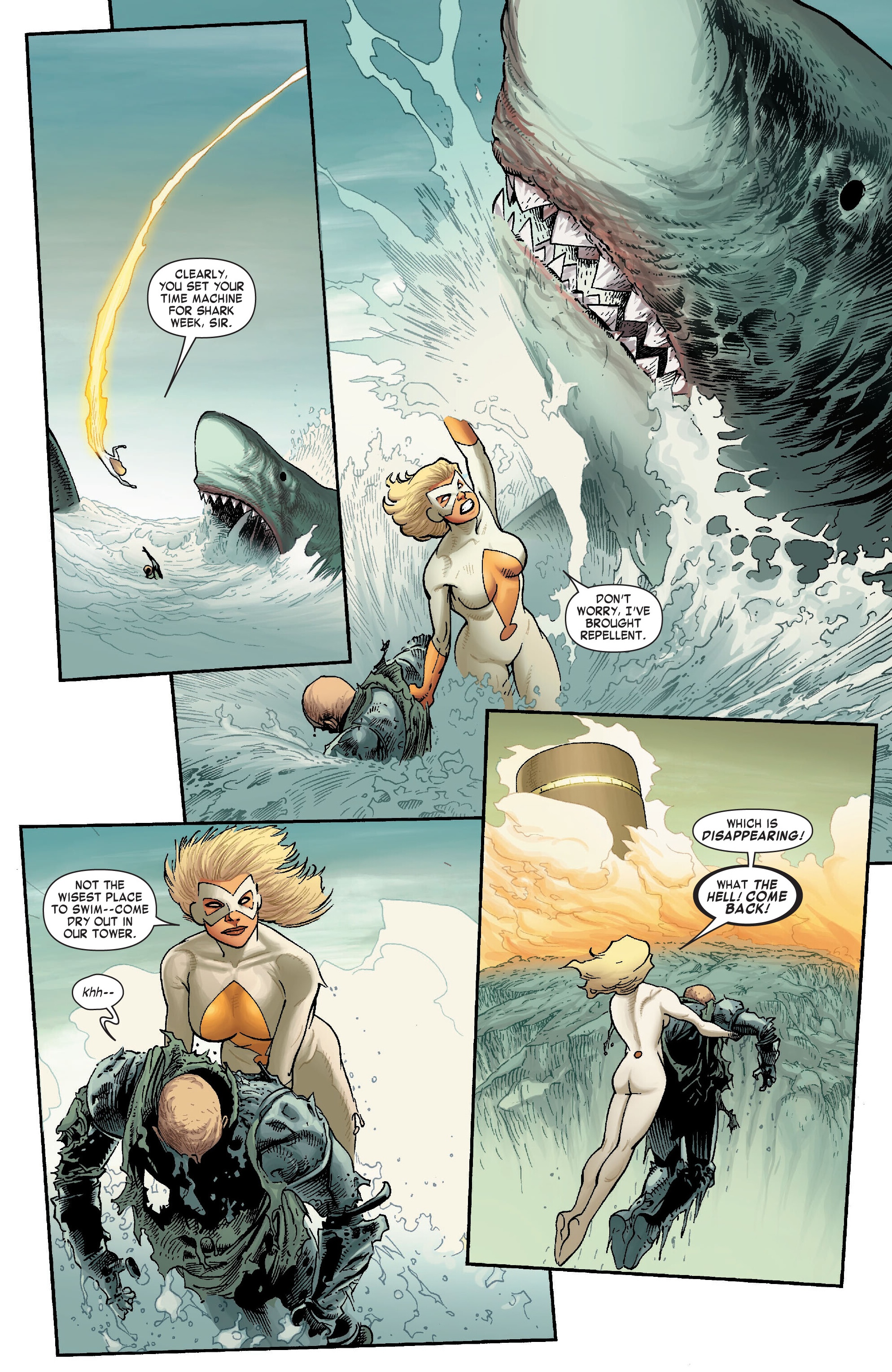Read online Thunderbolts: Uncaged Omnibus comic -  Issue # TPB (Part 8) - 98