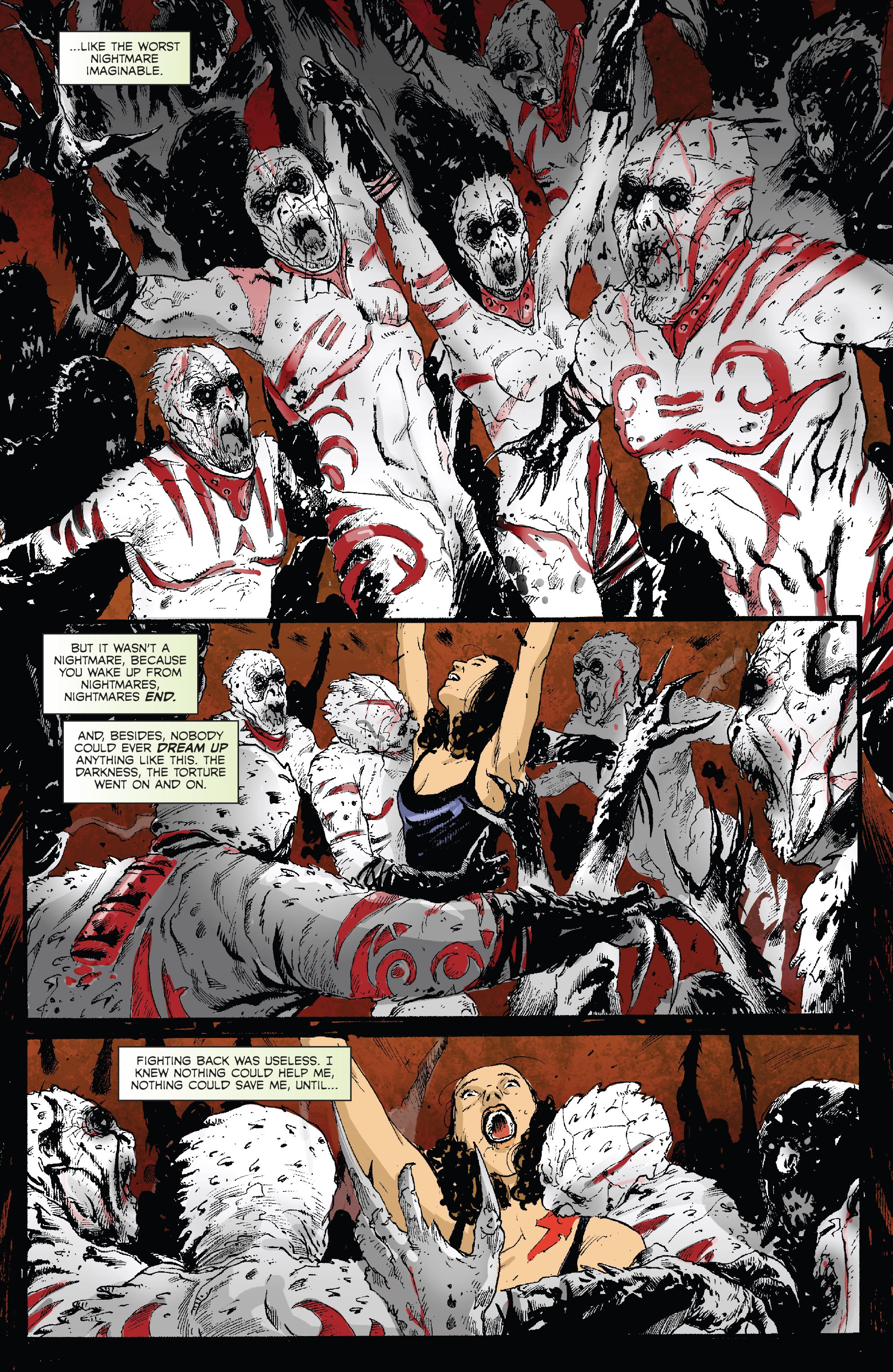 Read online The Returning comic -  Issue #1 - 14