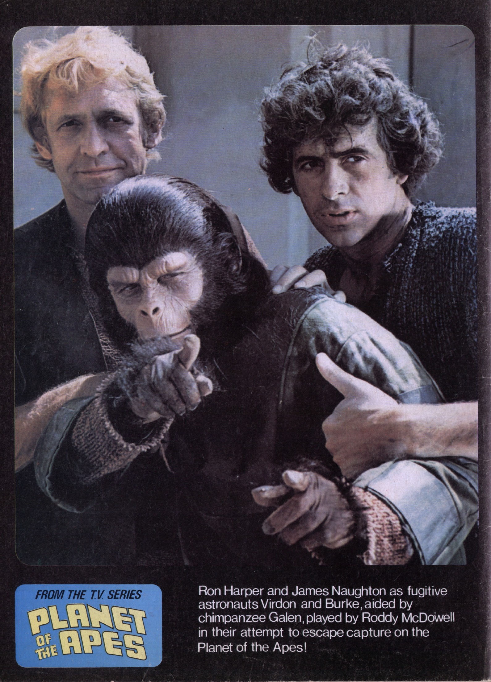 Read online Planet of the Apes (1974) comic -  Issue #9 - 19