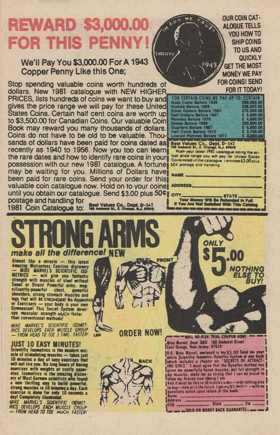 Read online Jughead's Jokes comic -  Issue #74 - 28