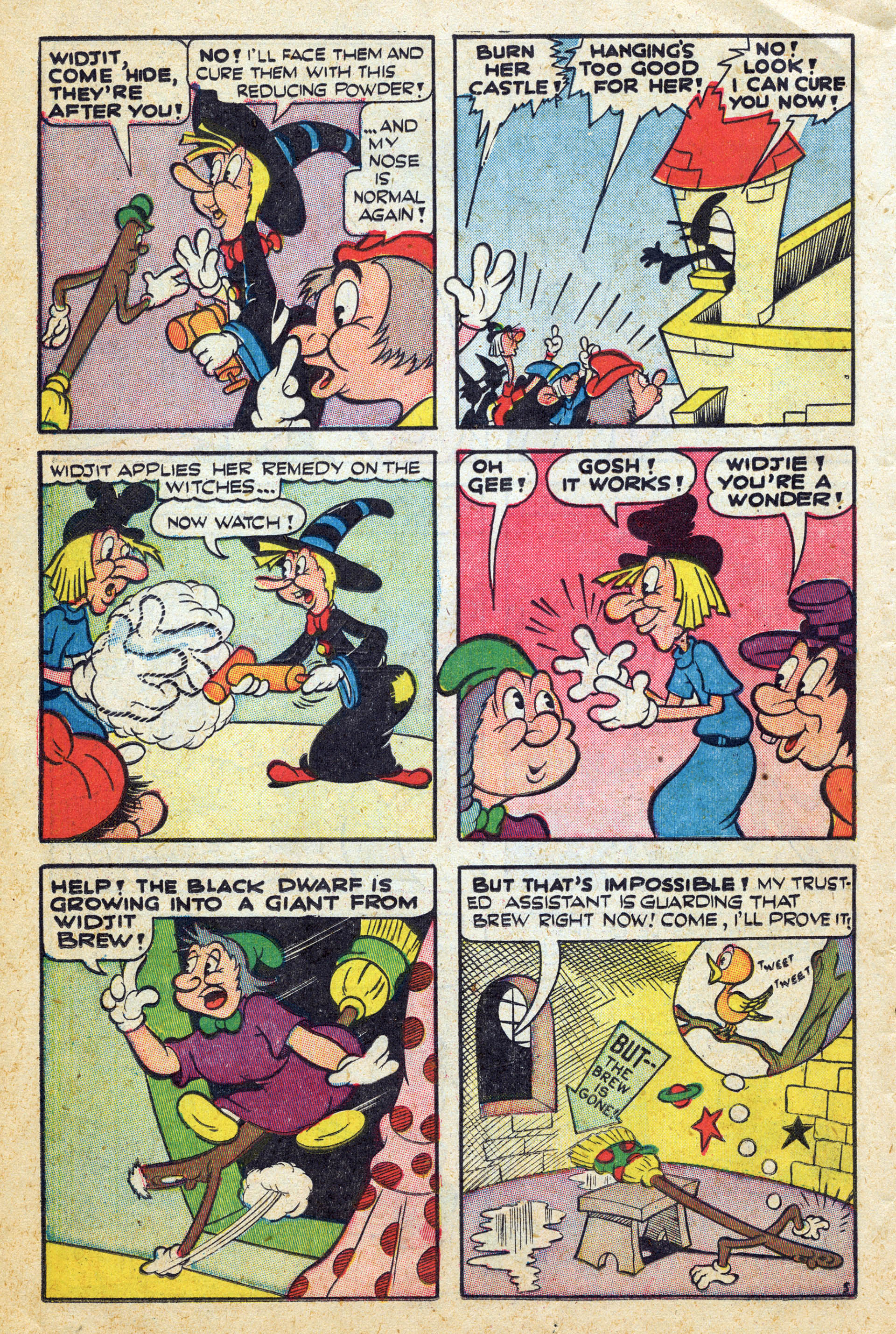Read online Funny Tunes comic -  Issue #22 - 39
