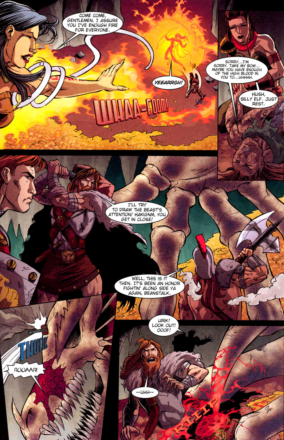 Read online Dungeons & Dragons: Tempests Gate comic -  Issue #4 - 21