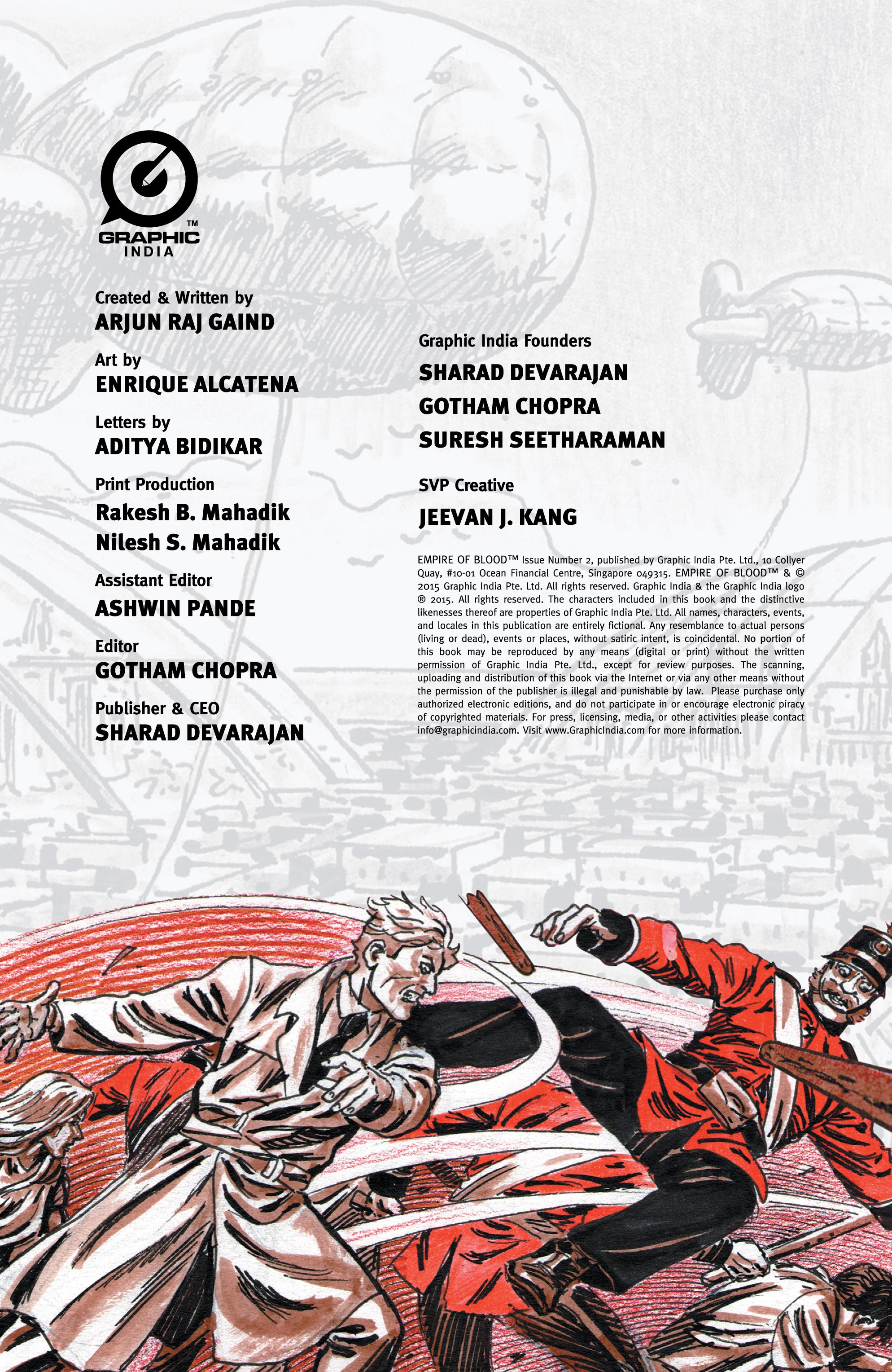 Read online Empire of Blood comic -  Issue #2 - 2