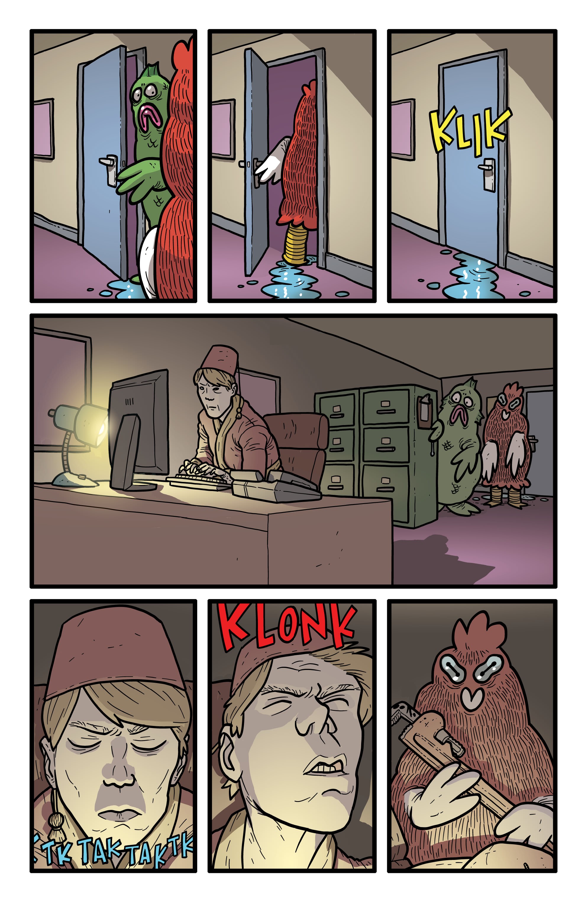 Read online Kaijumax: Season Six comic -  Issue #3 - 19