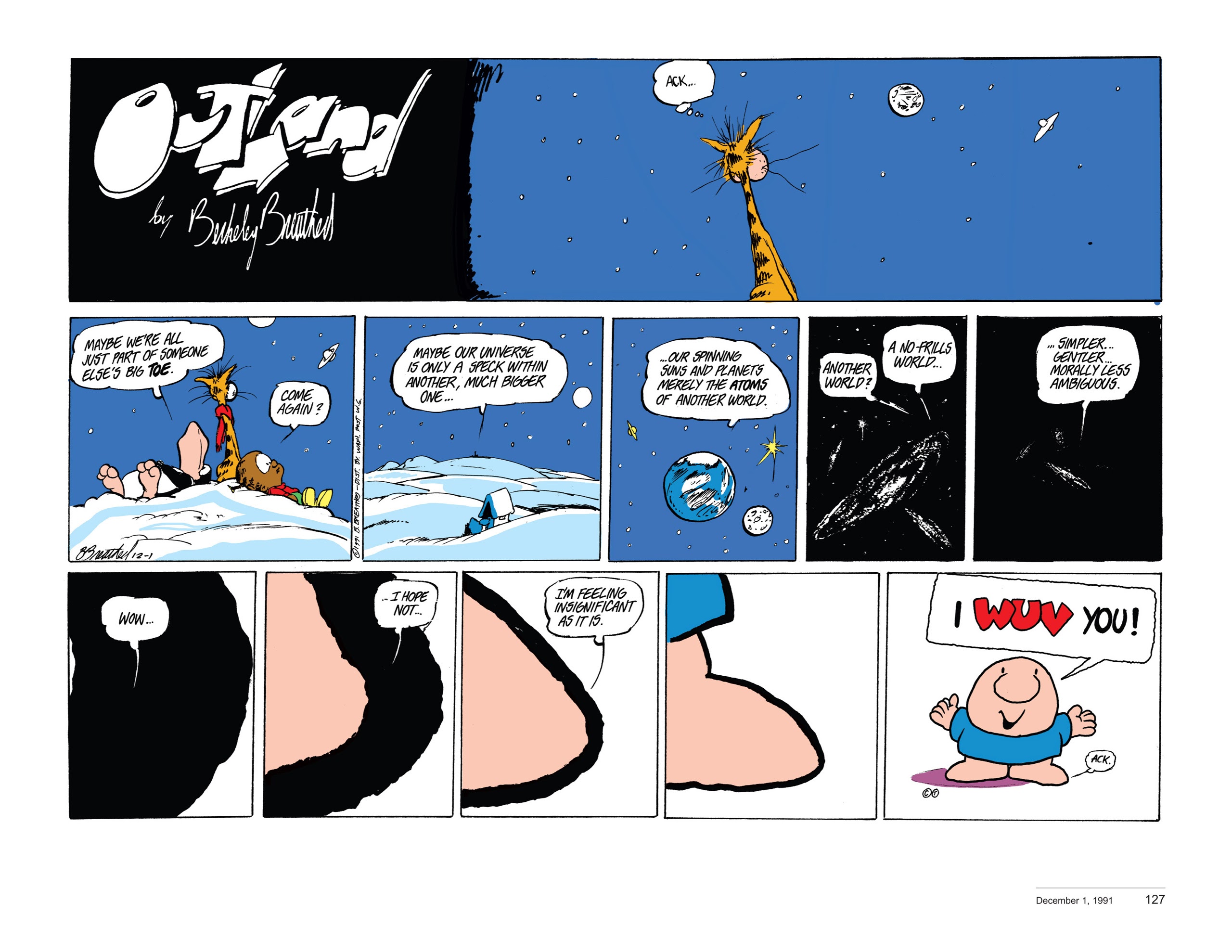 Read online Berkeley Breathed's Outland: The Complete Digital Collection comic -  Issue # TPB (Part 2) - 28