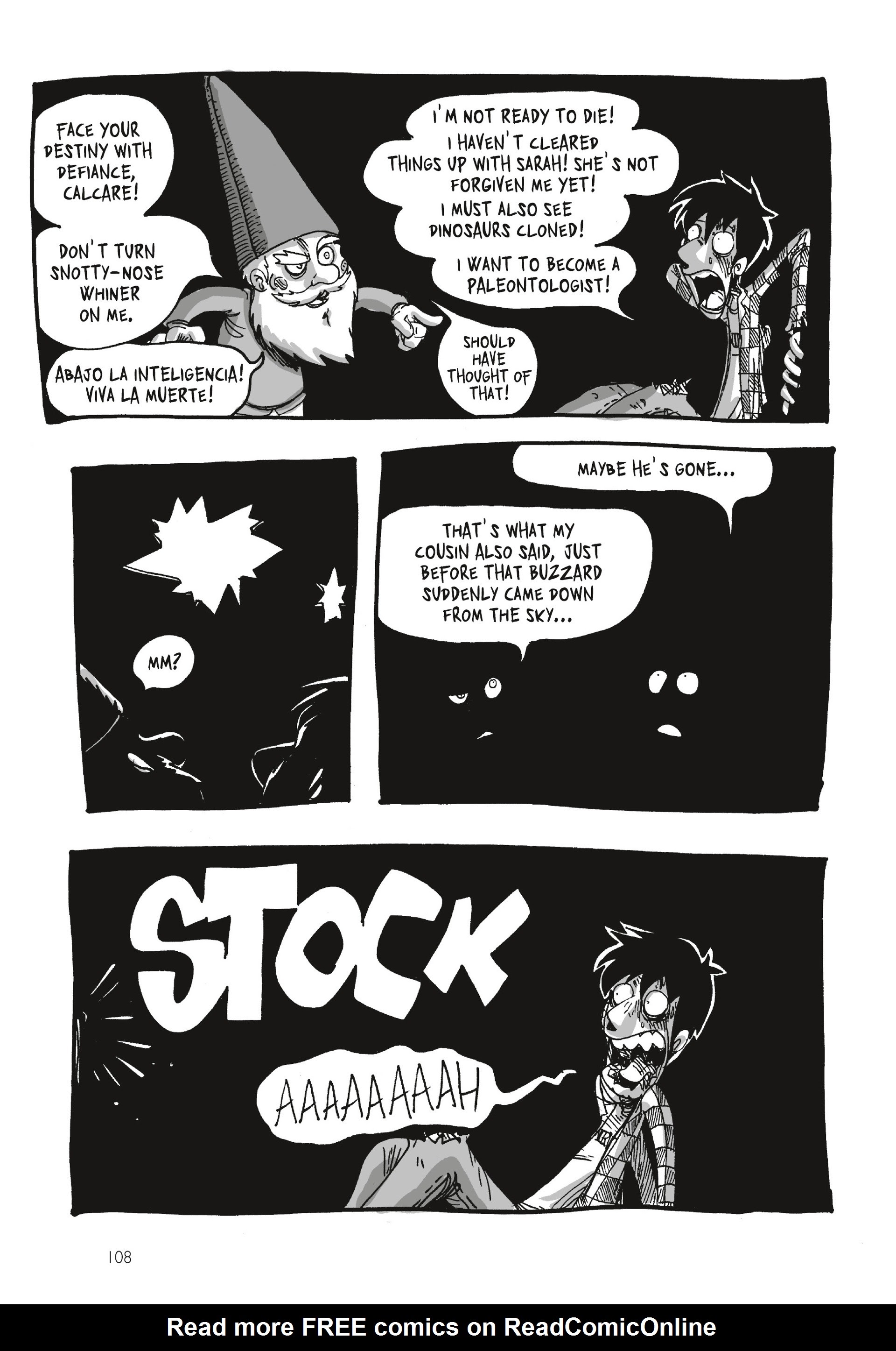 Read online Tentacles At My Throat comic -  Issue # TPB (Part 2) - 9