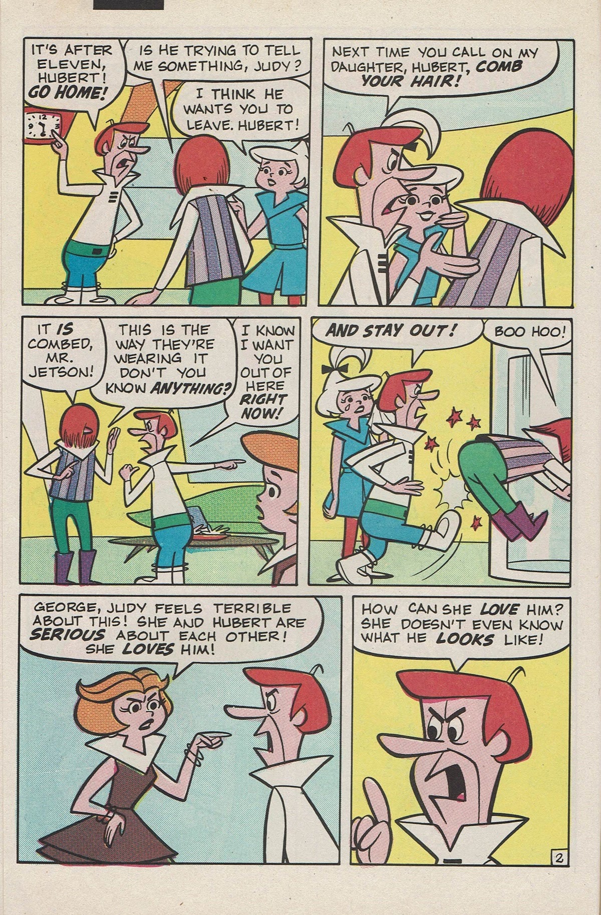 Read online Jetsons Giant Size comic -  Issue #3 - 24