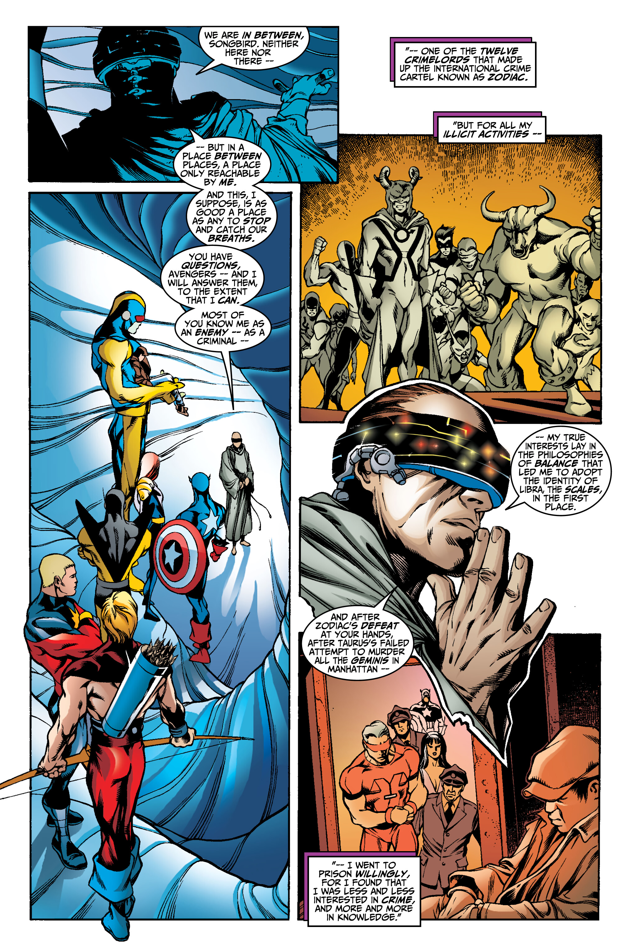 Read online Avengers By Kurt Busiek & George Perez Omnibus comic -  Issue # TPB (Part 5) - 18